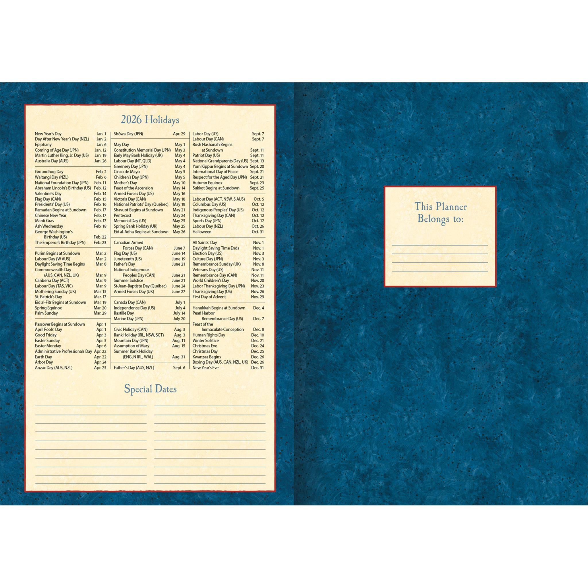Heart And Home 2026 Monthly Pocket Planner