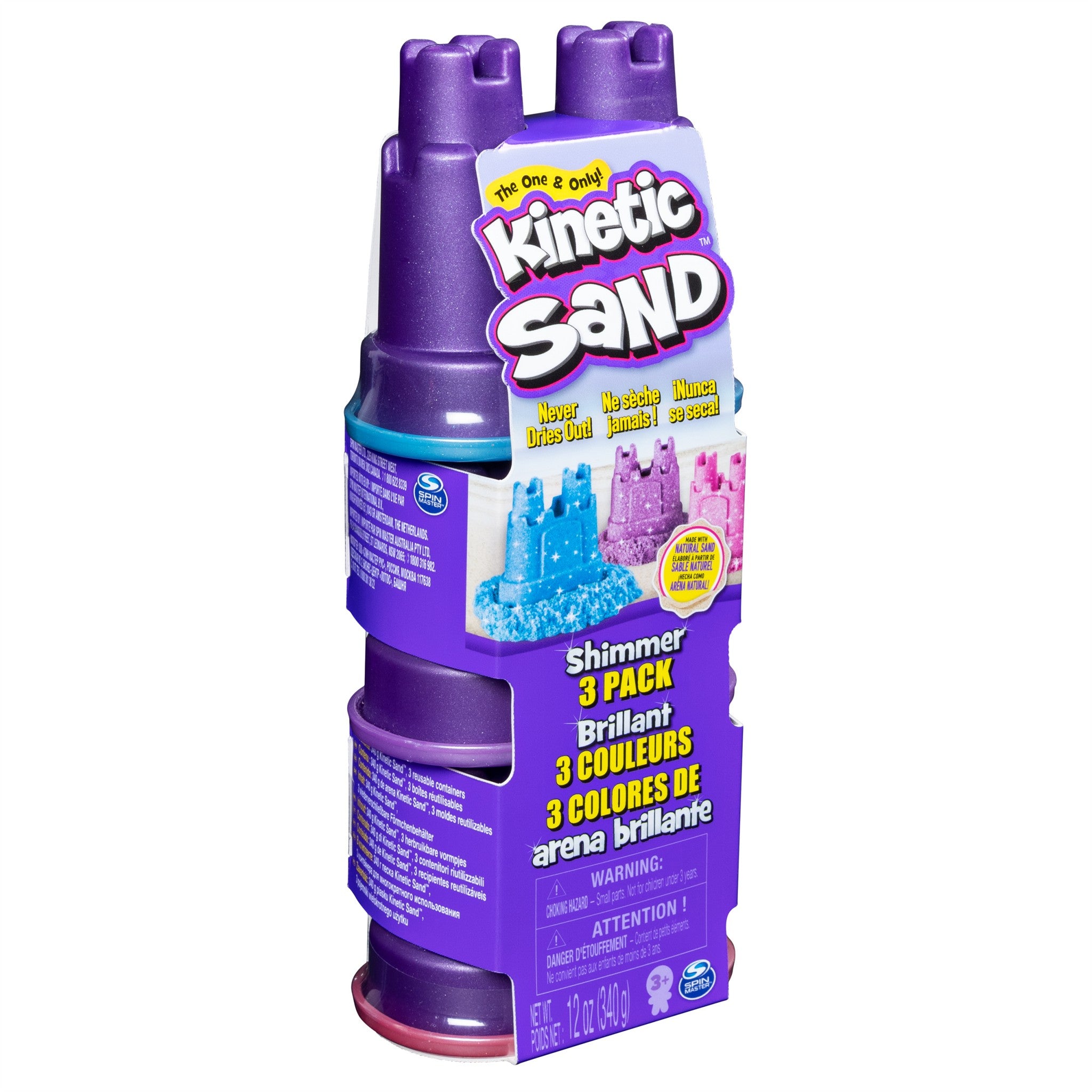 Kinetic Sand Single Shimmer