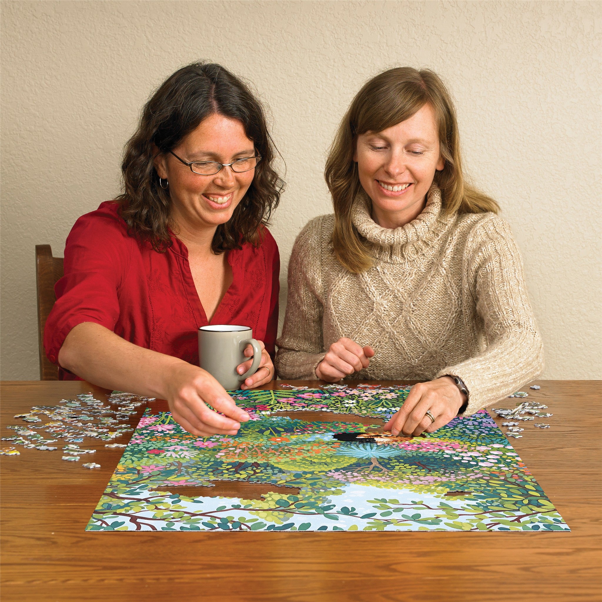 In the Garden 1000 Piece Puzzle - Online Only
