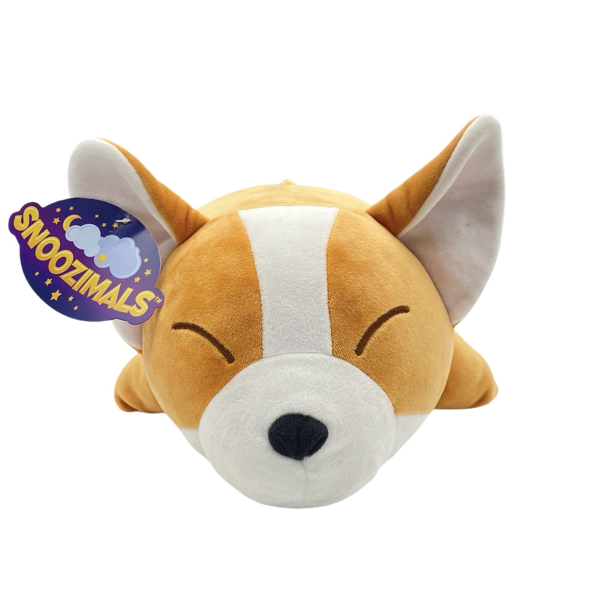 Corgi Snoozimals 20in by Go Games 810012160896