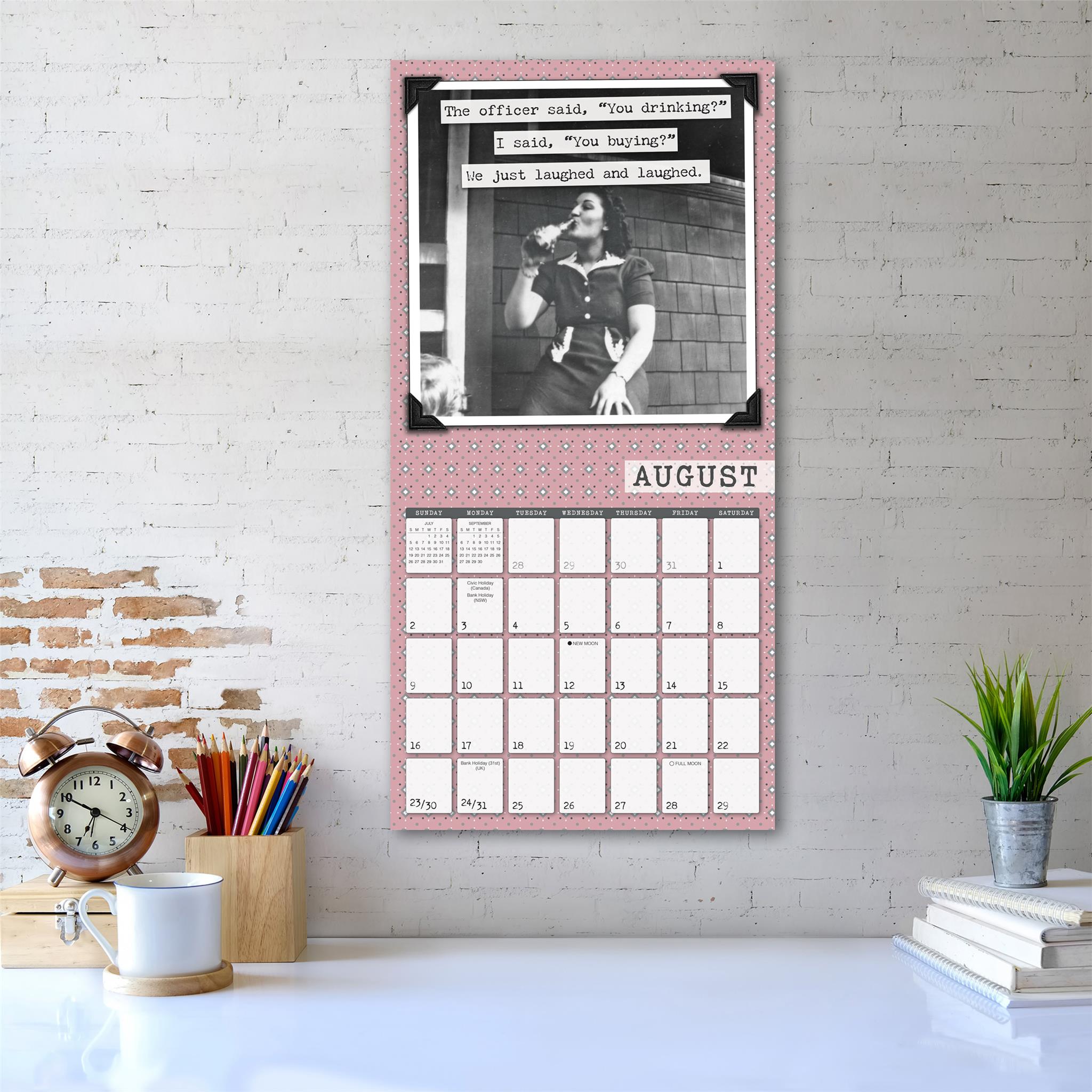 Trash Talk by Annie 2026 Wall Calendar - Online Only