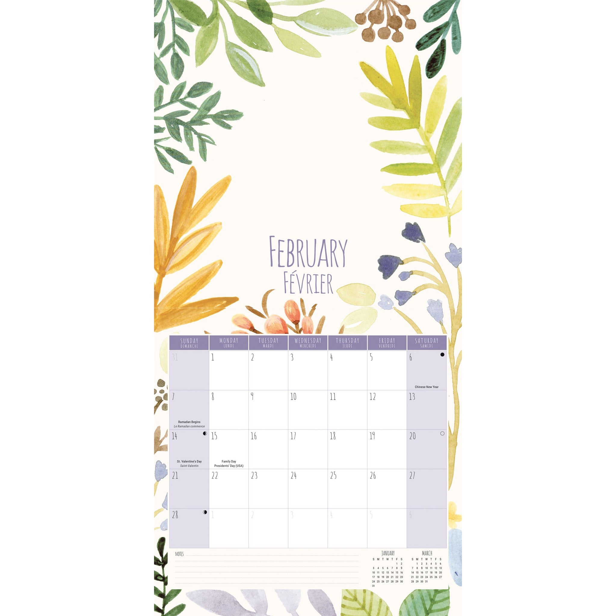 My Grandchildren 2027 Mini Magnetic Photo Calendar