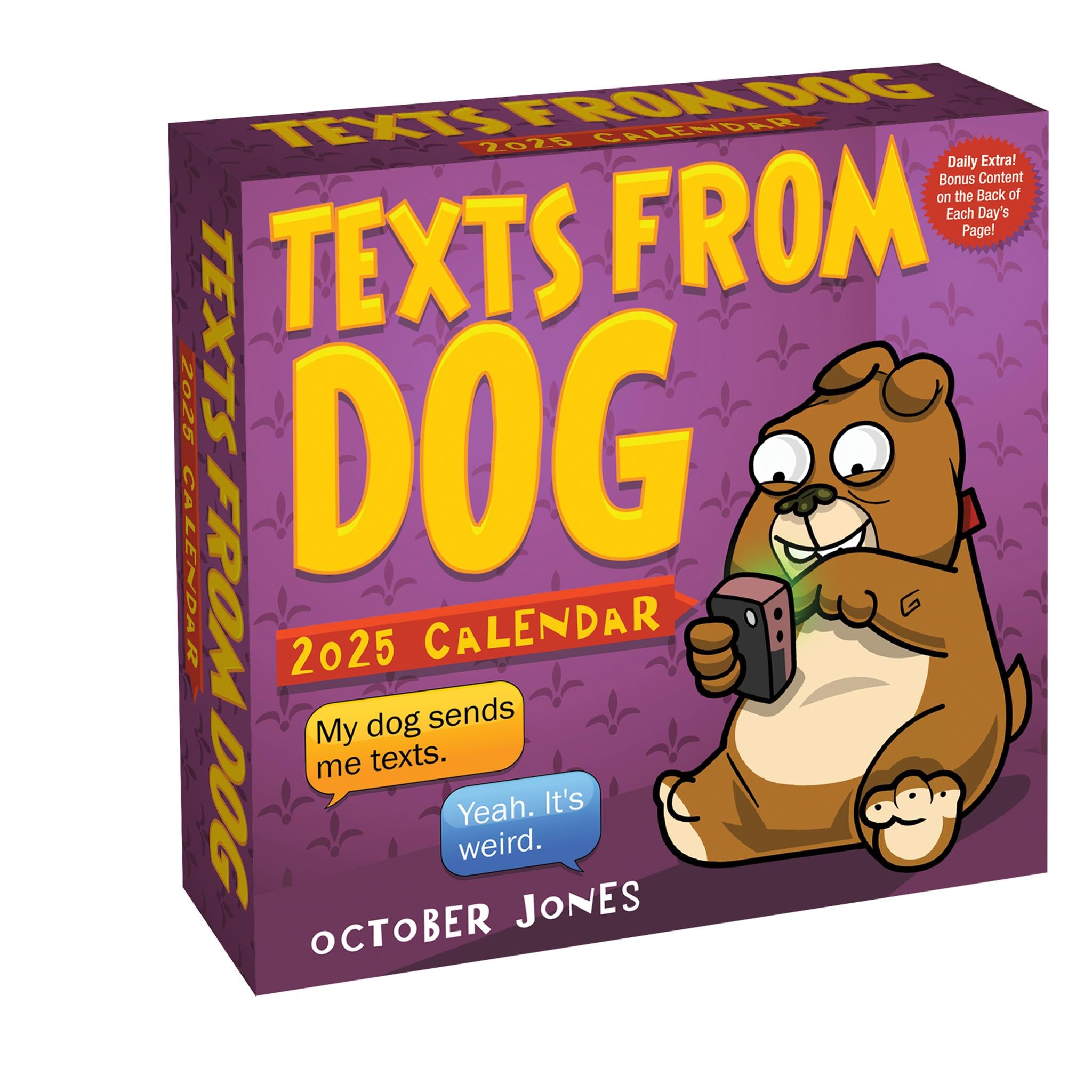 Jones dog box online