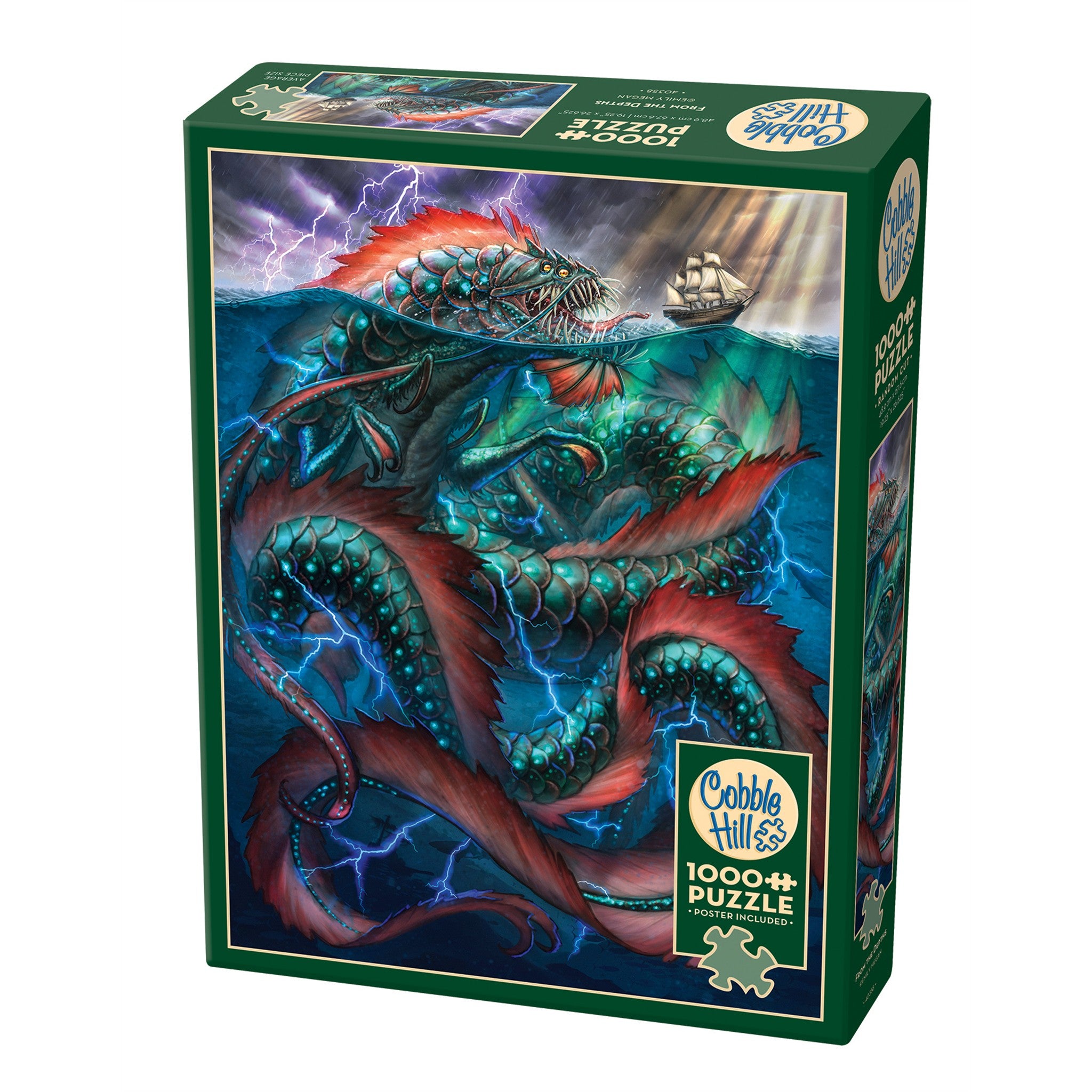 From the Depths 1000 Piece Puzzle