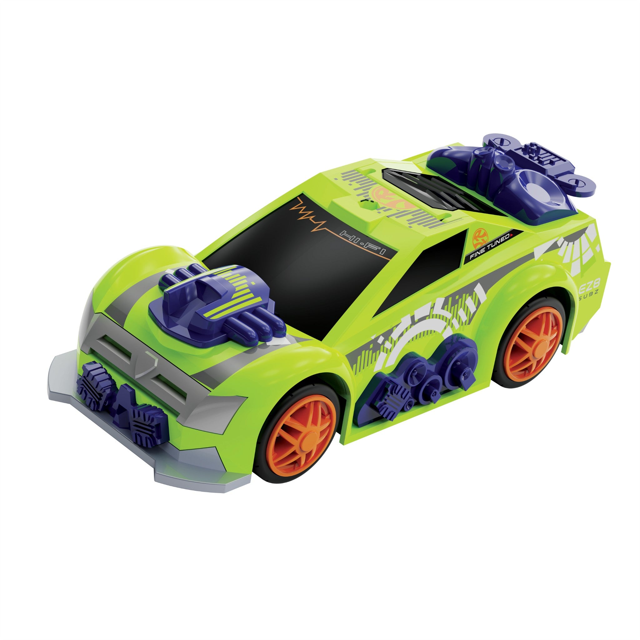 Audio Blaster What's In The Trunk