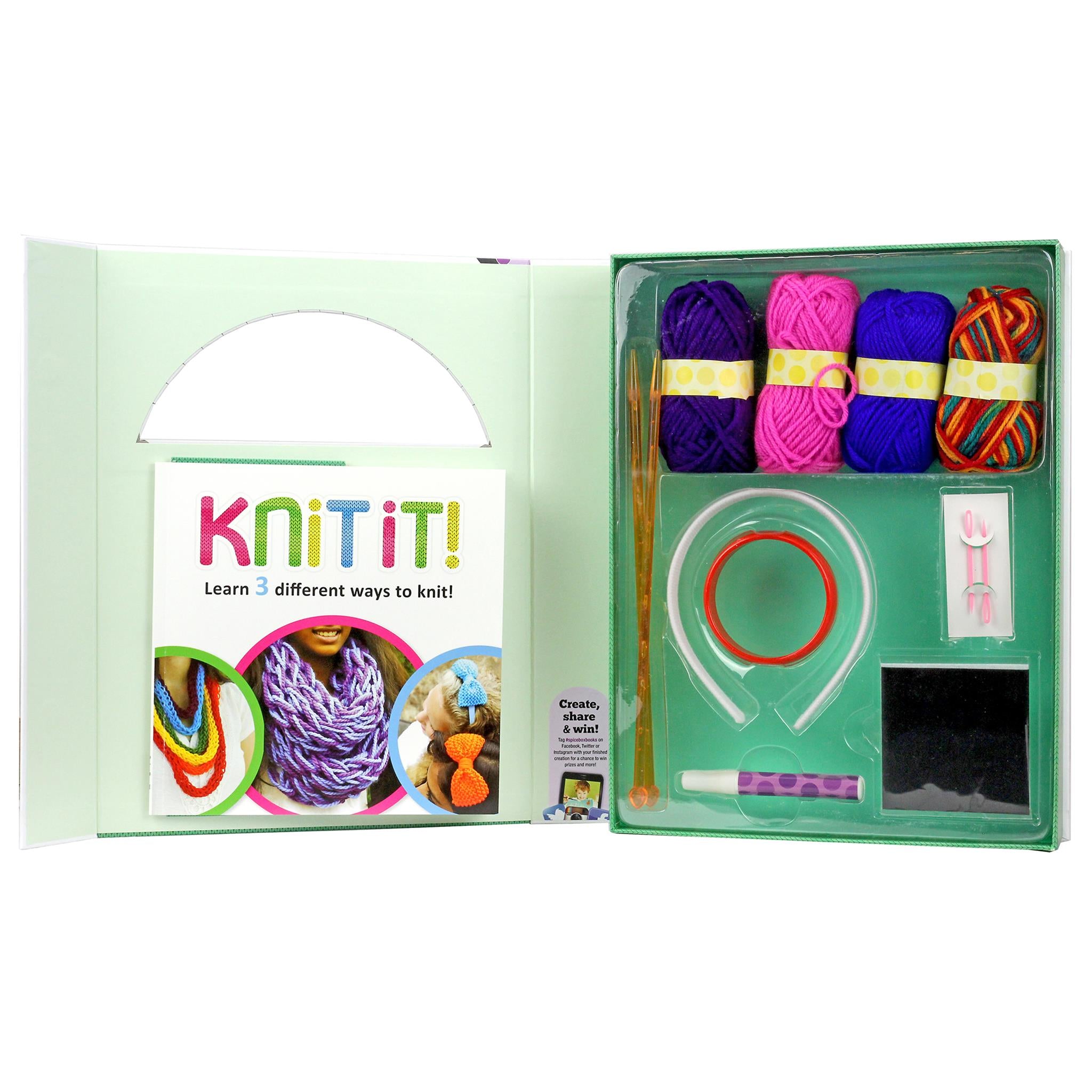 628992009896 Knit It SpiceBox Product Development Ltd. - Calendar Club