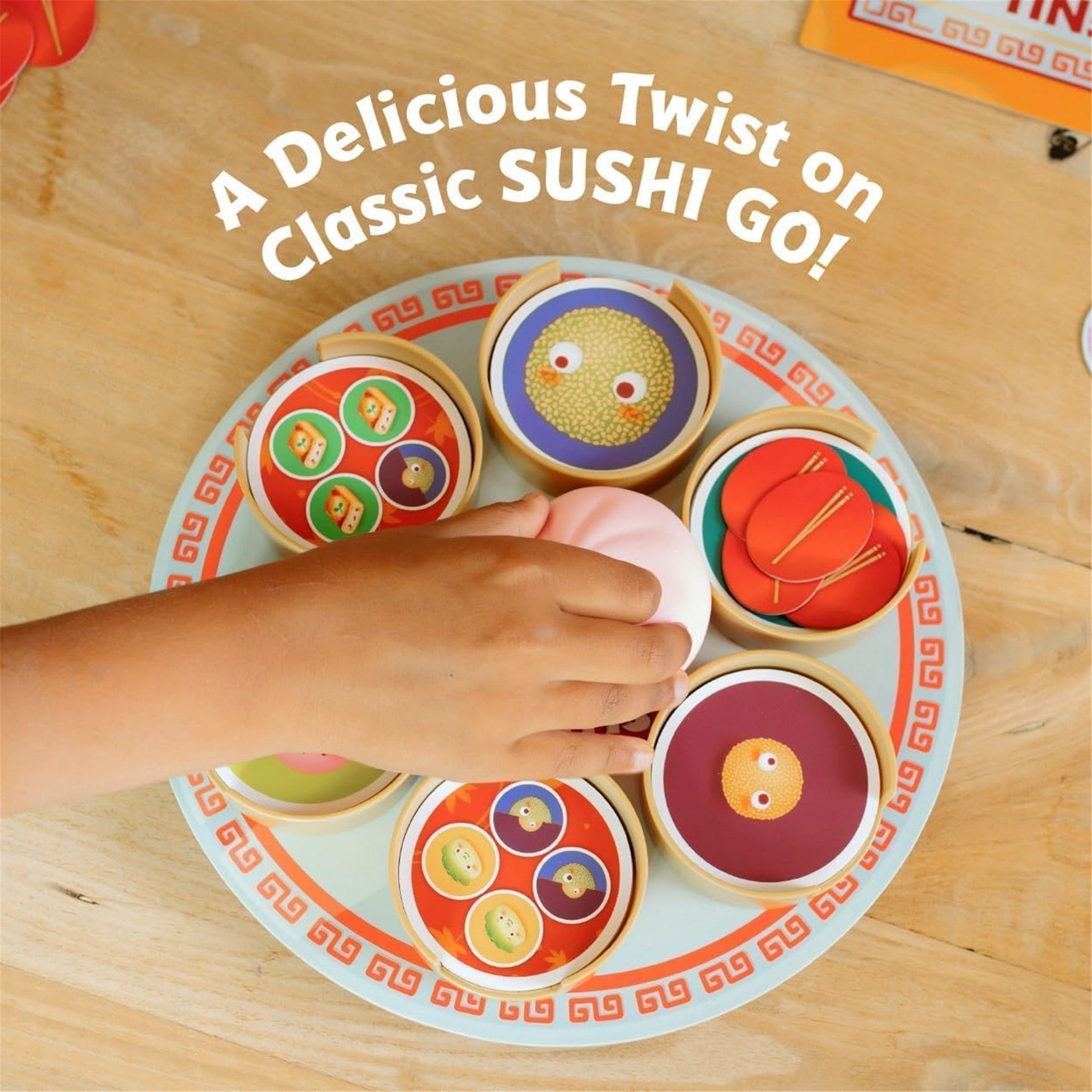 Spin Some For Dim Sum