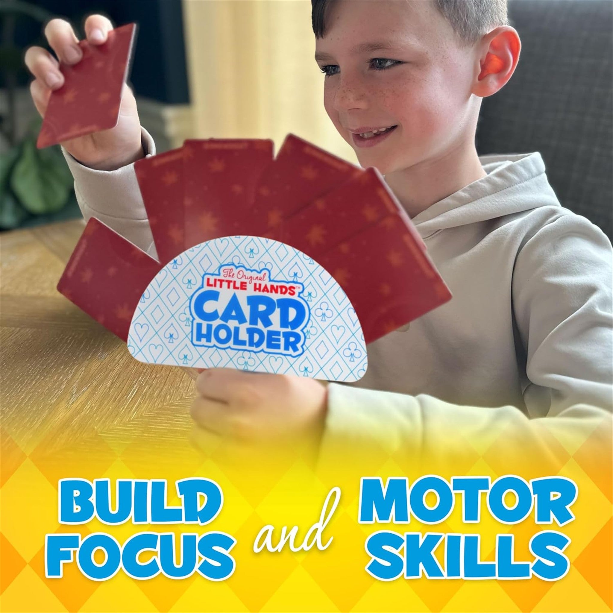 Little Hands Card Holder