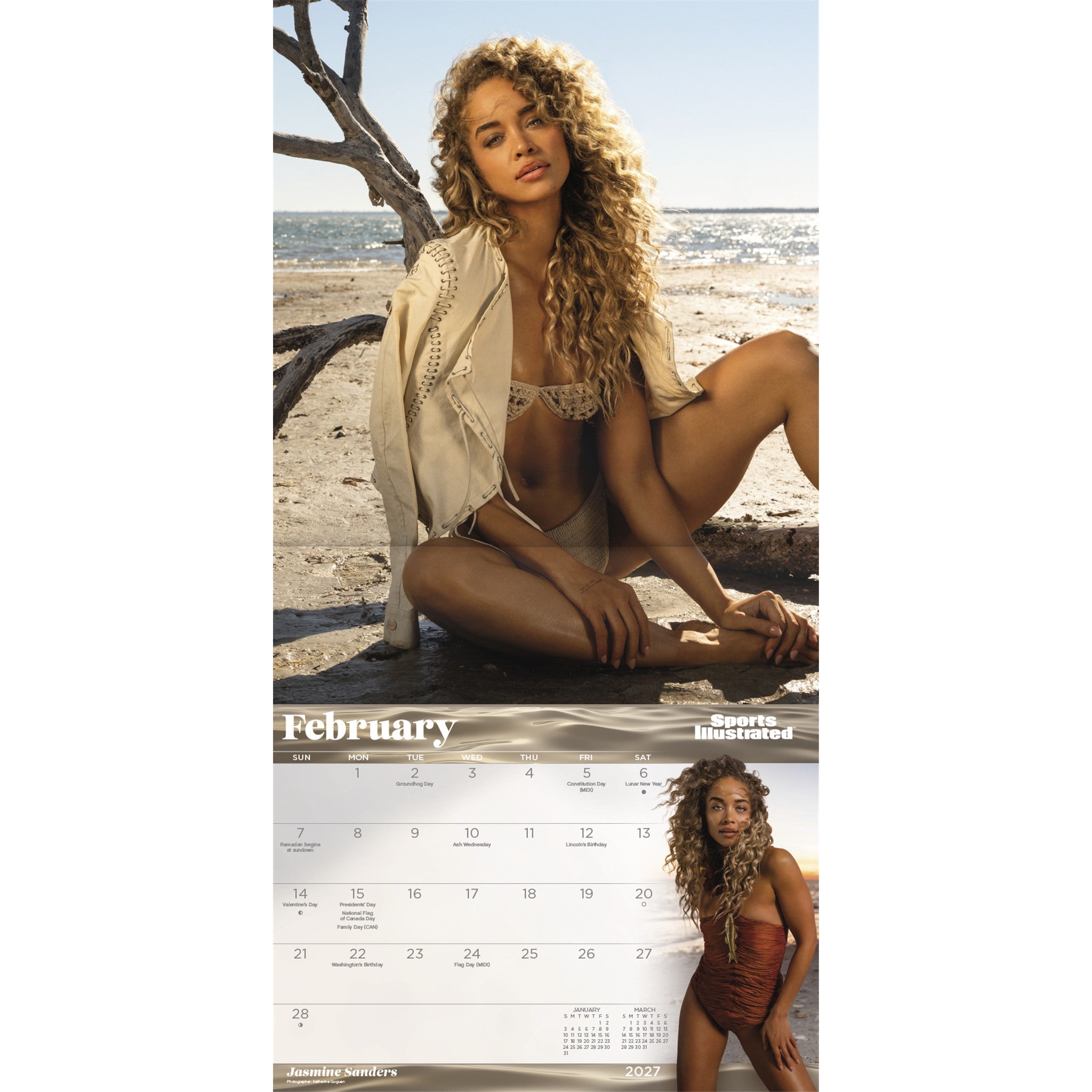 Sports Illustrated Swimsuit Exclusive 2027 Wall Calendar