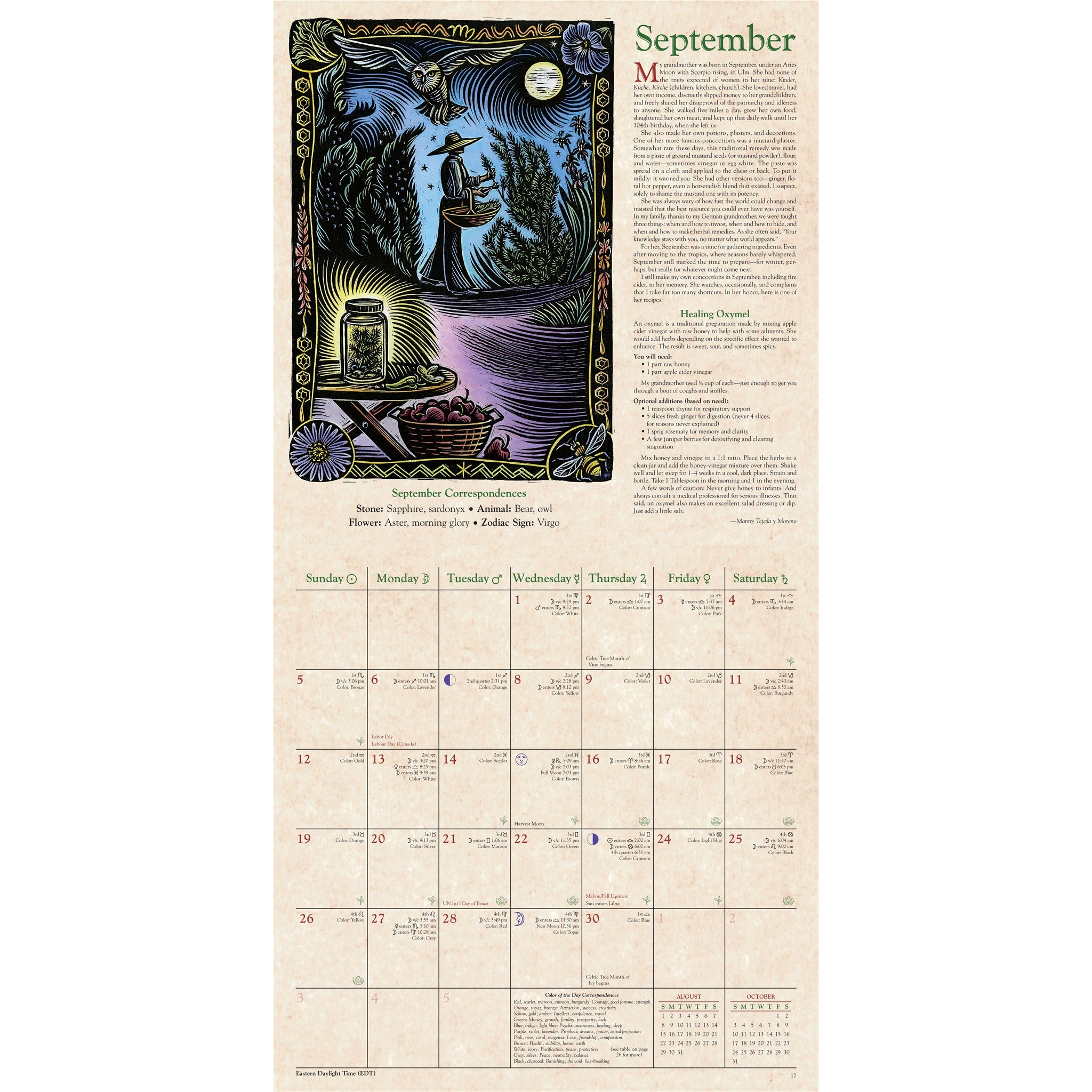 Witches' 2027 Wall Calendar