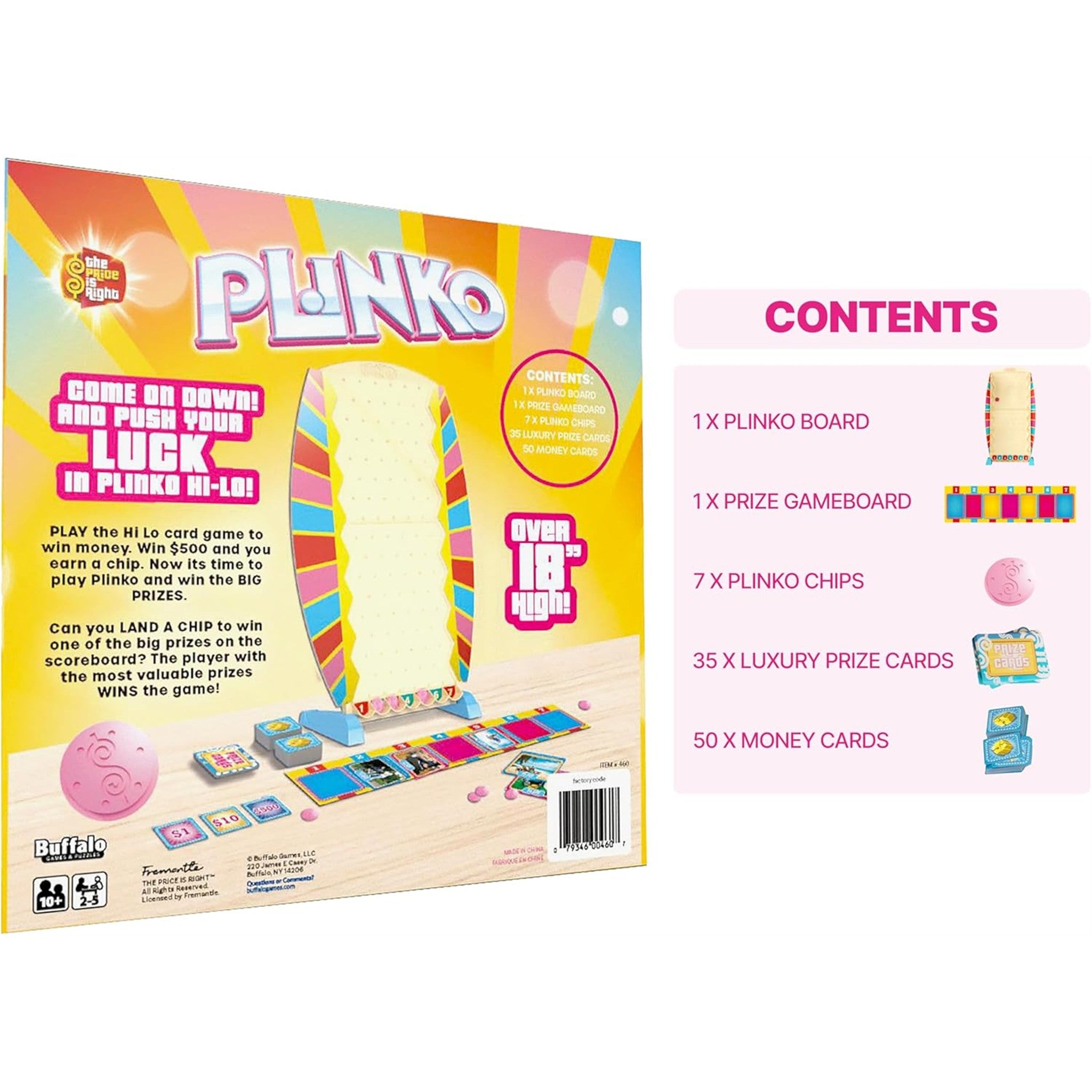 Table Top Plinko