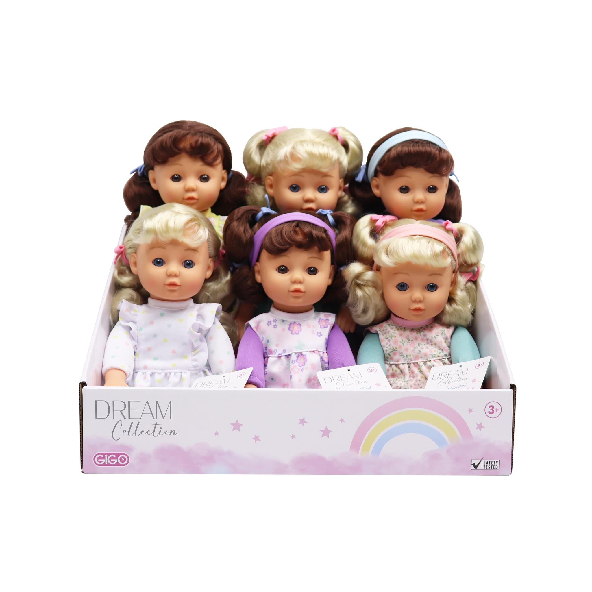 Dream Collection Soft Body Doll - Assorted Outfits