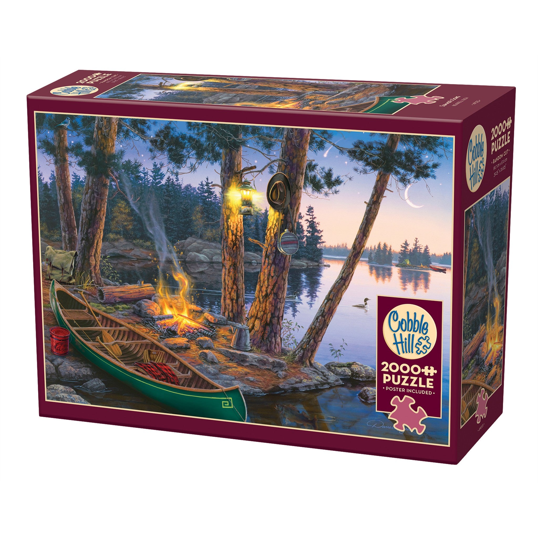 Summer's Song 2000 Piece Puzzle