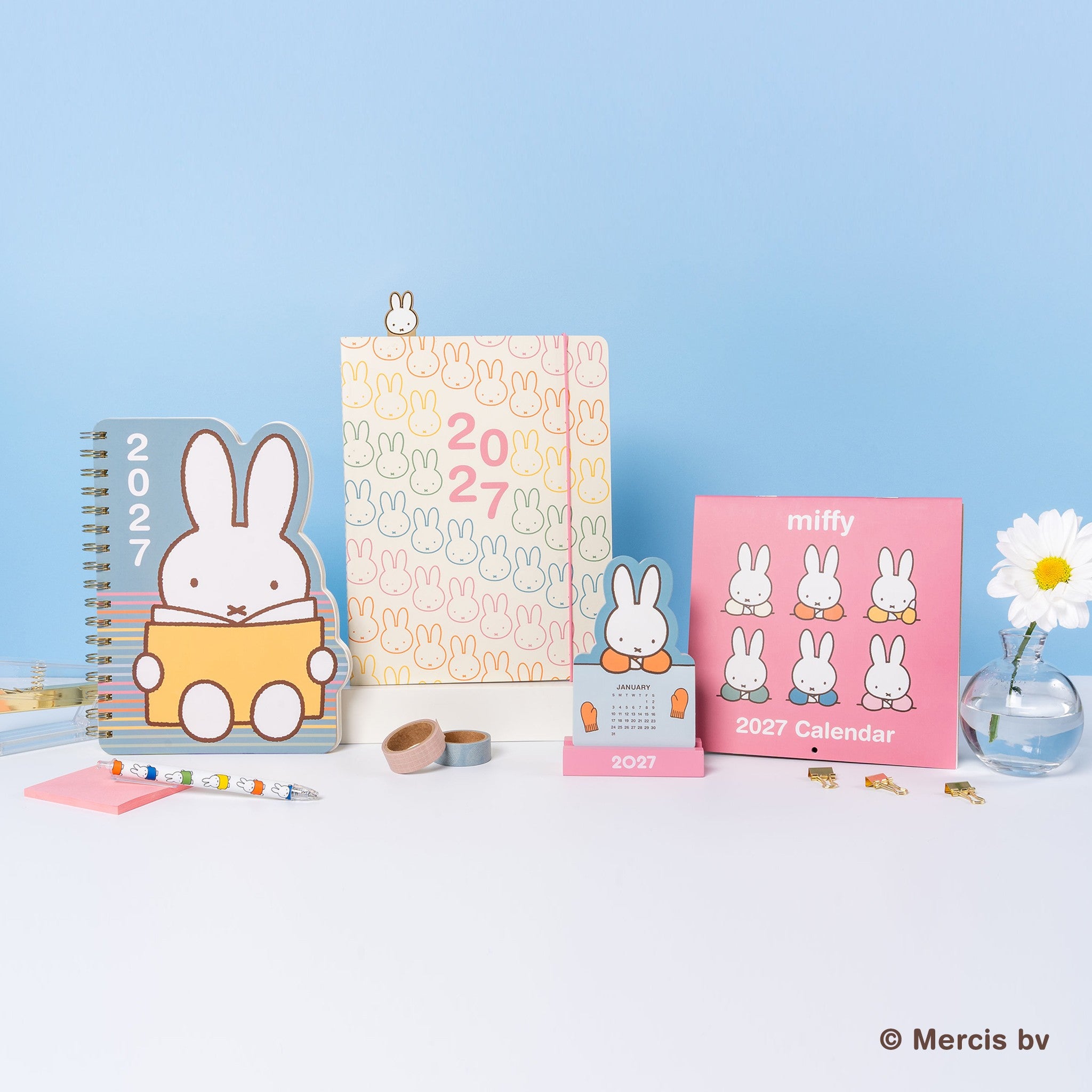 Miffy A Year in Color 2027 Mini Calendar