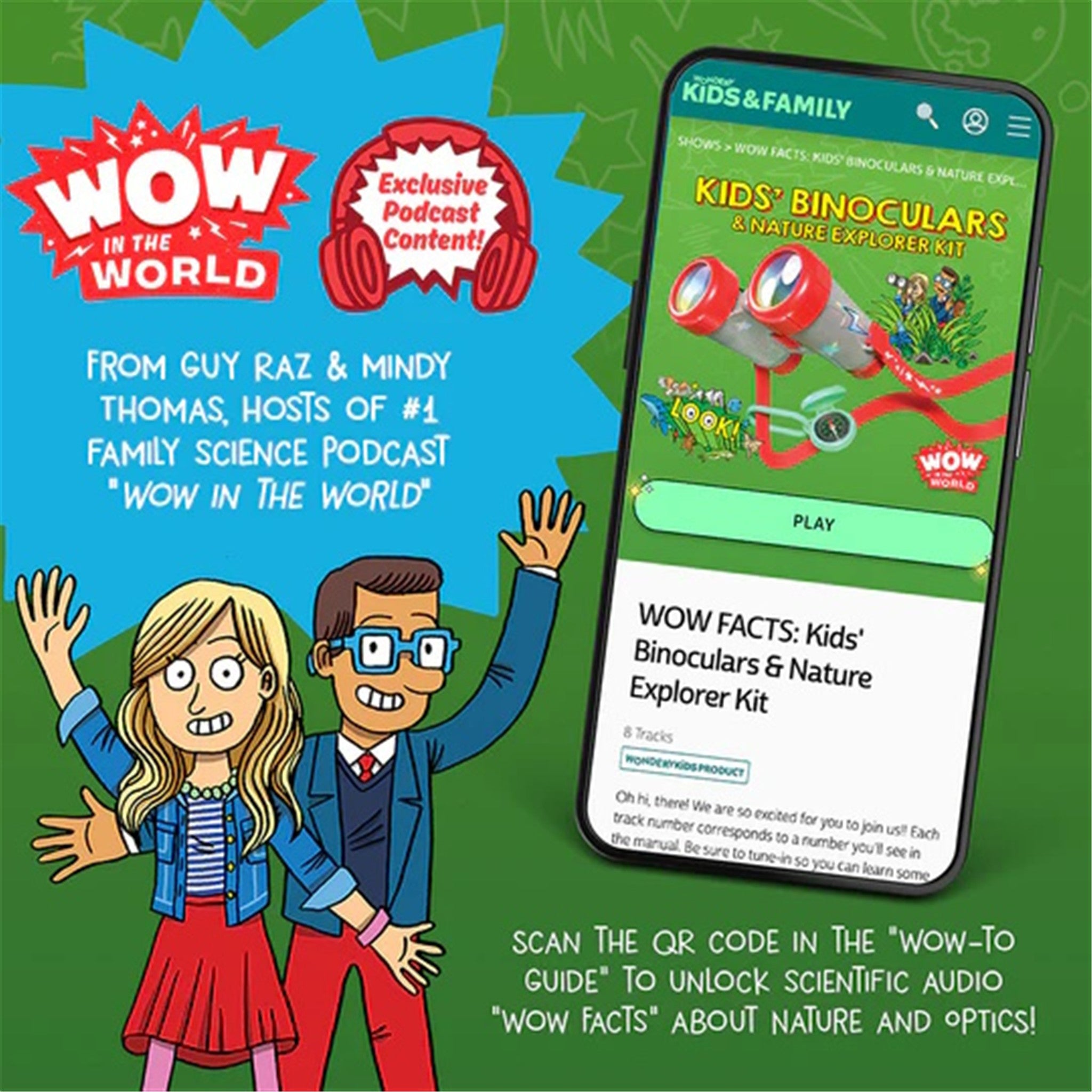 KidsBinoculars & Nature Explorer Kit