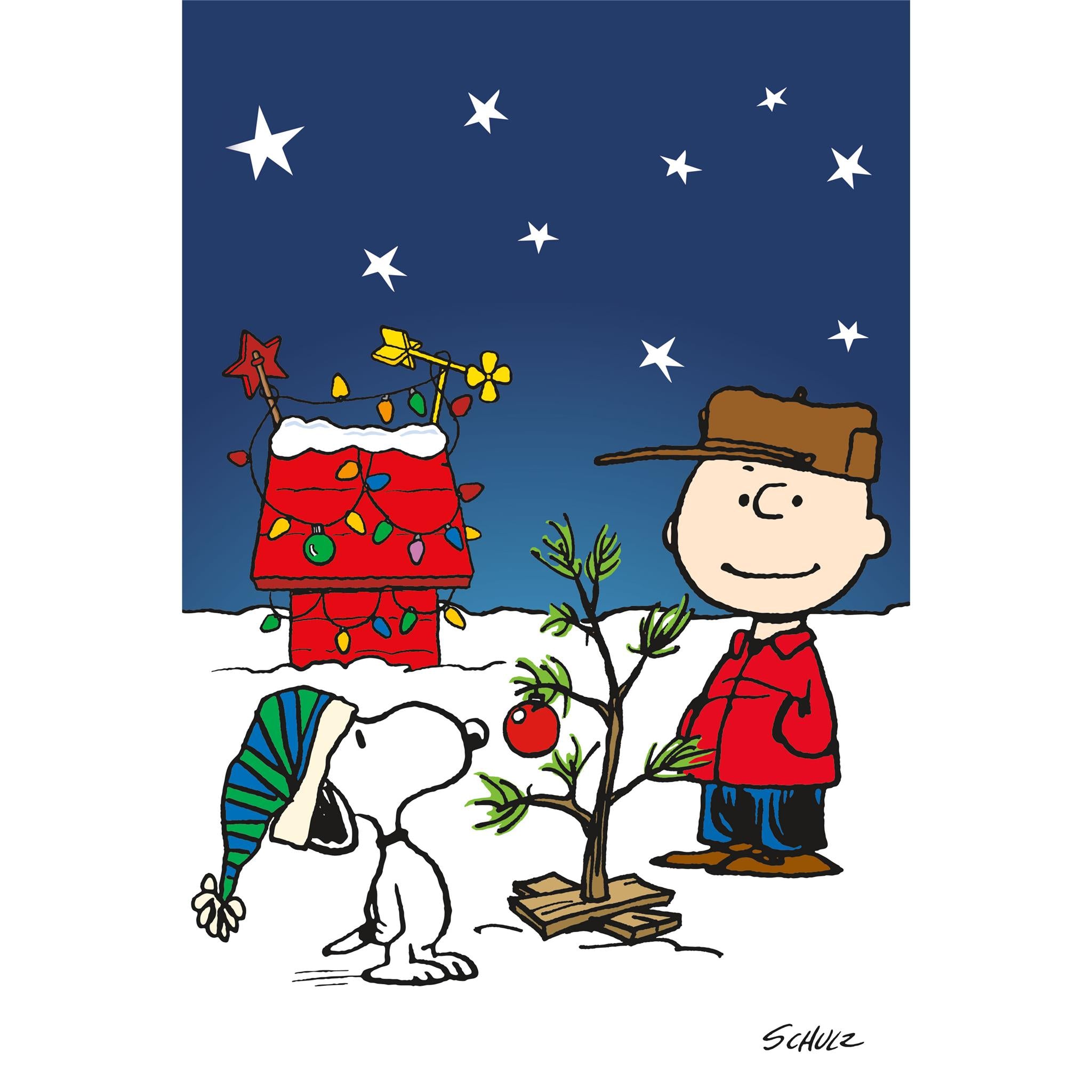 Peanuts Charlie Brown Christmas 150 Piece Jigsaw Puzzle Candy Cane