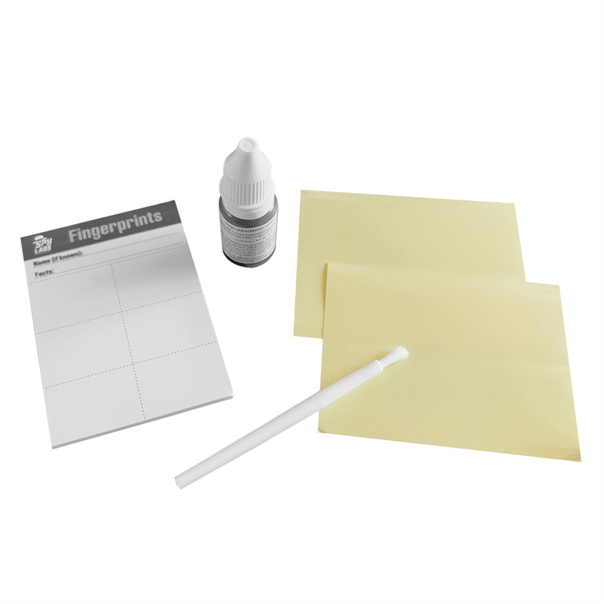 Spy Labs Fingerprinting Kit