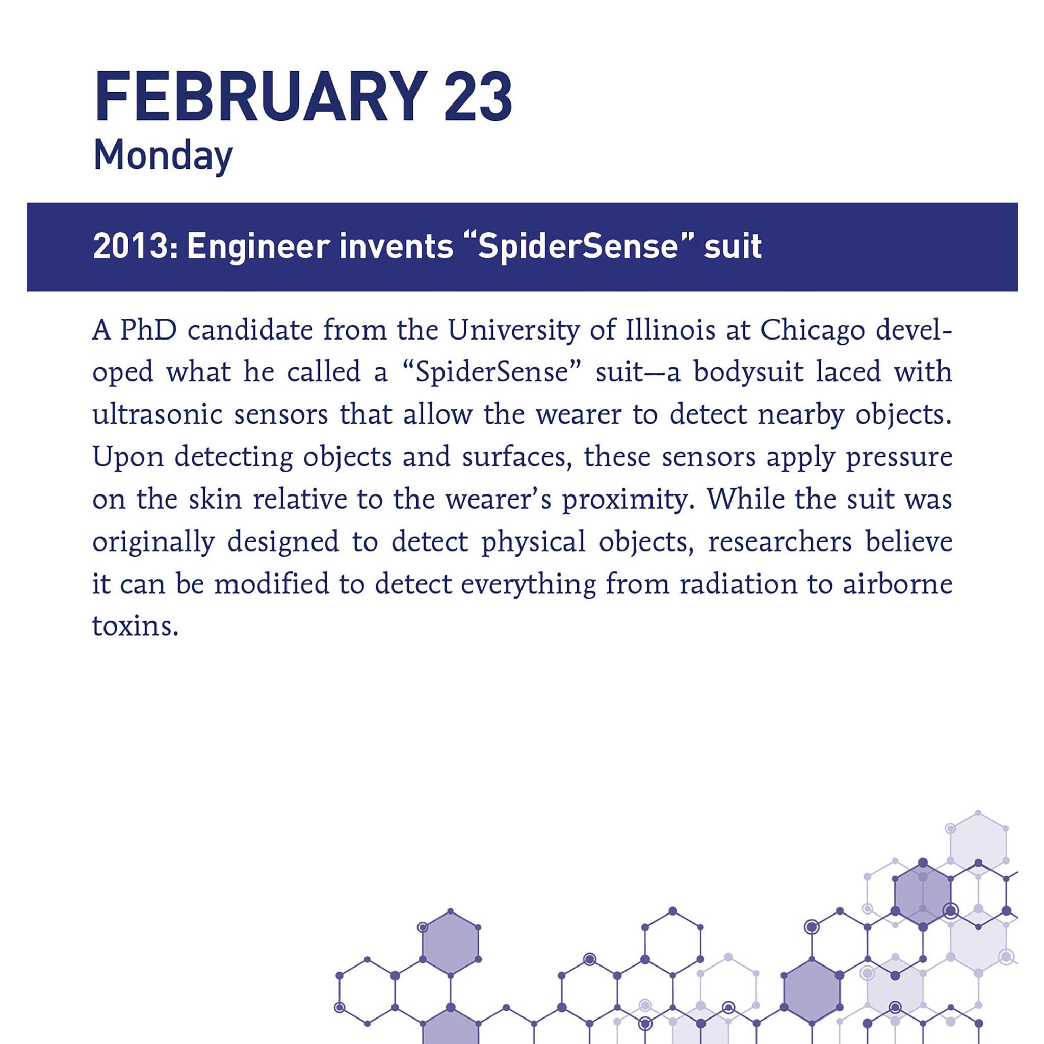 This Day In Science 2026 Box Calendar