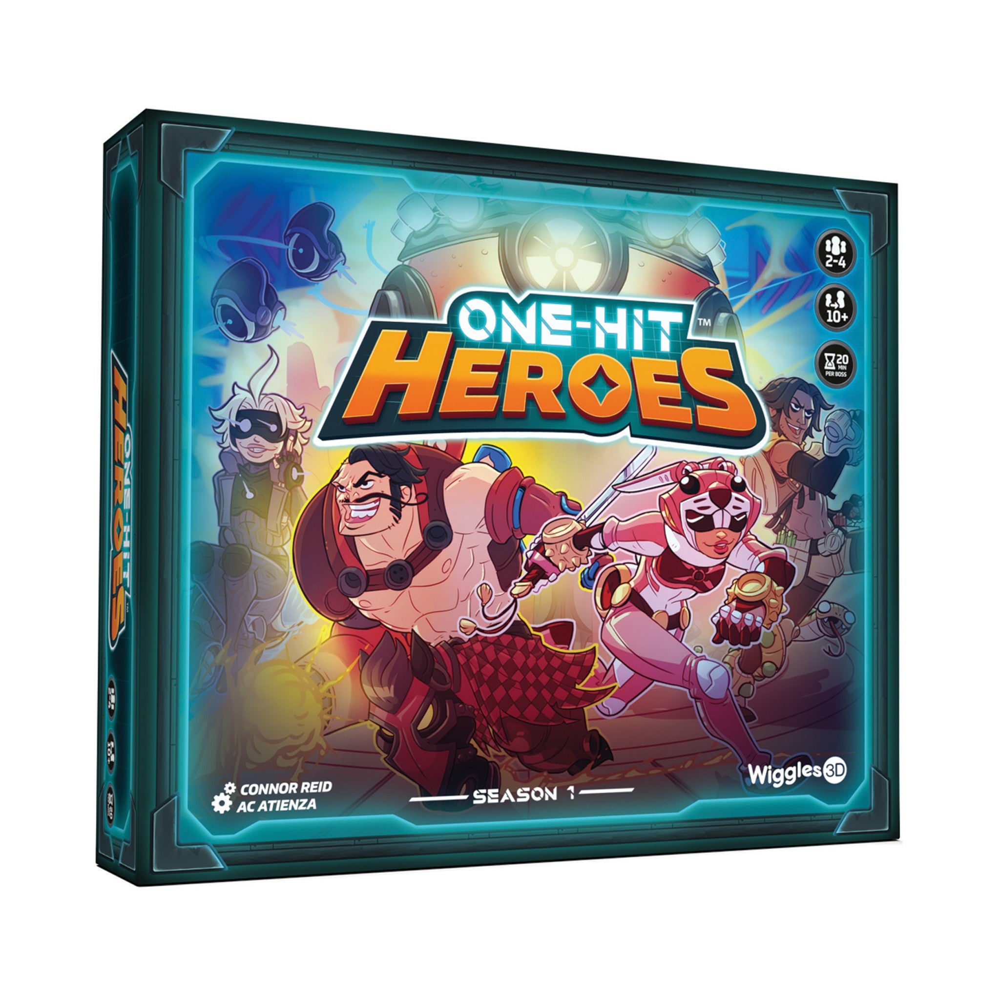 One-Hit Heroes Season 1 - Online Only