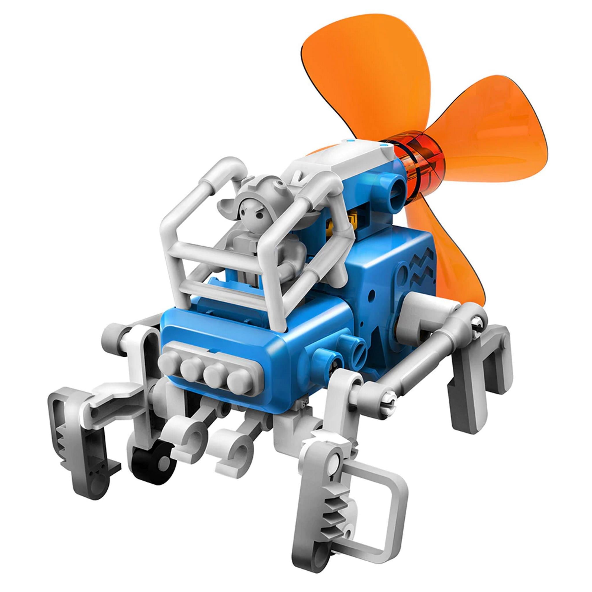 814743016934 WindBots 6 in 1 Wind Powered Machine Kit NA