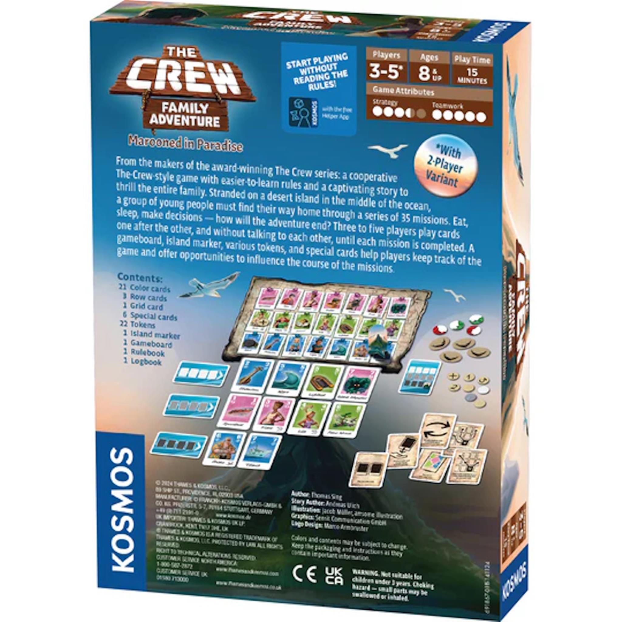 The Crew: Family Adventure - Marooned in Paradise