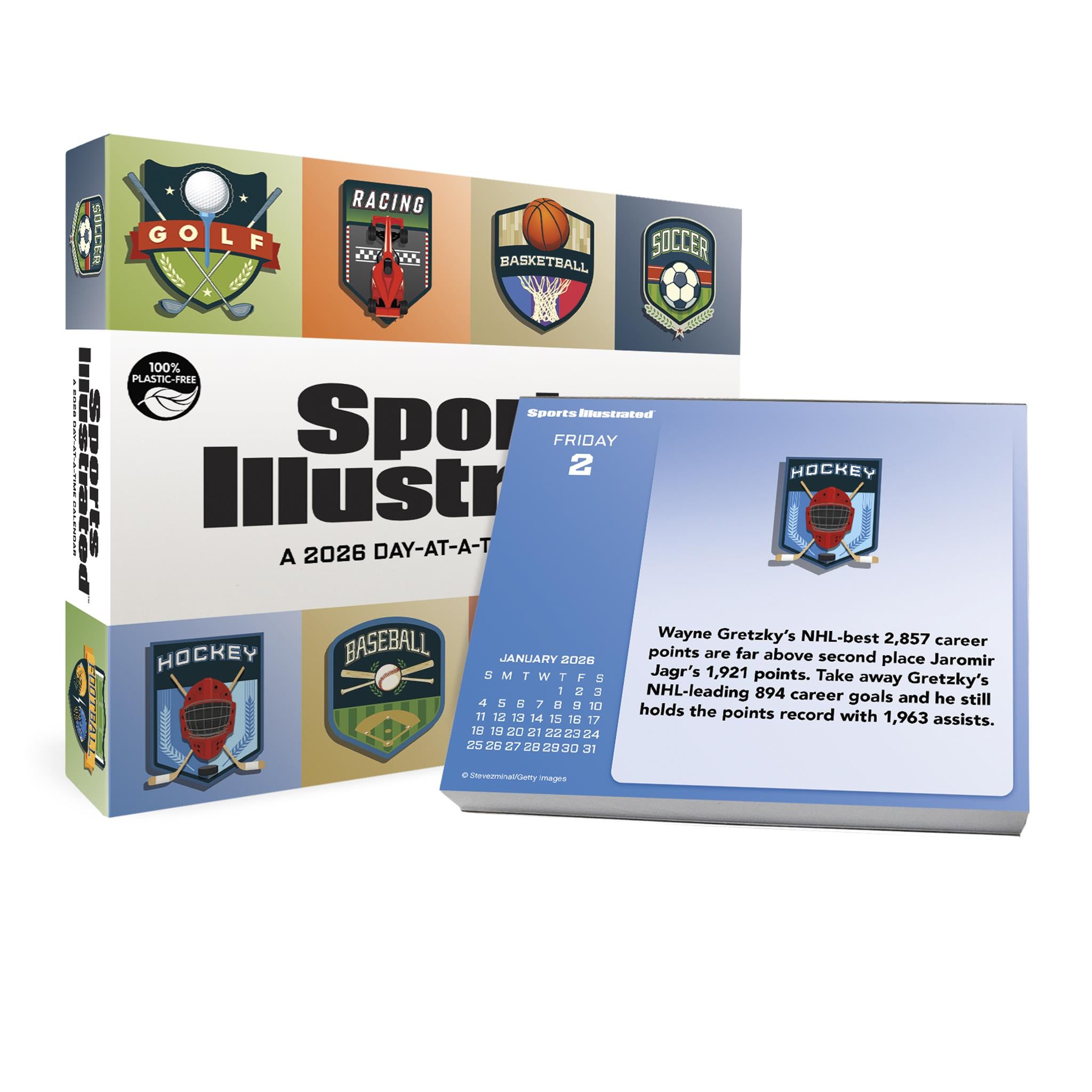 Sports Illustrated Sports 2026 Box Calendar - Online Only