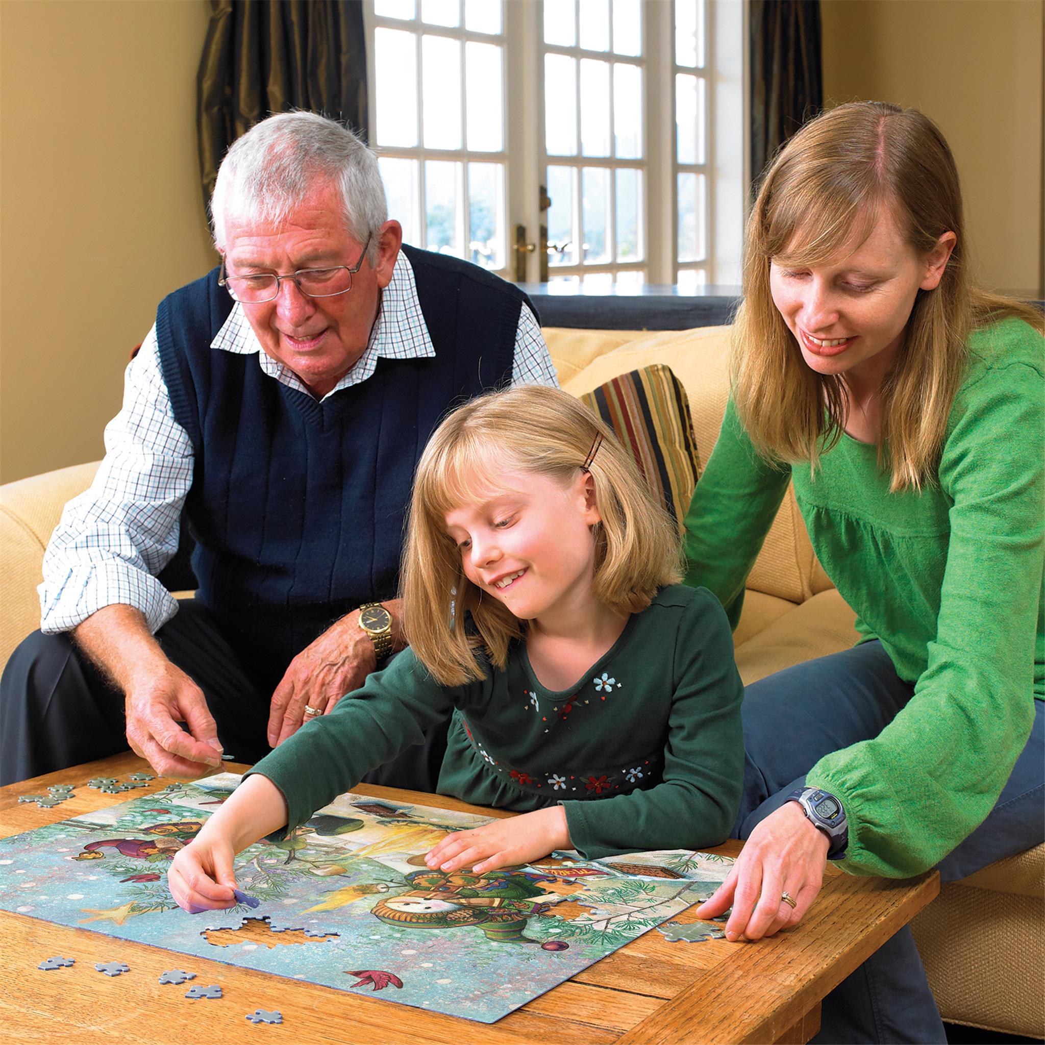 S'more Fun Family Pieces 350 Piece Puzzle