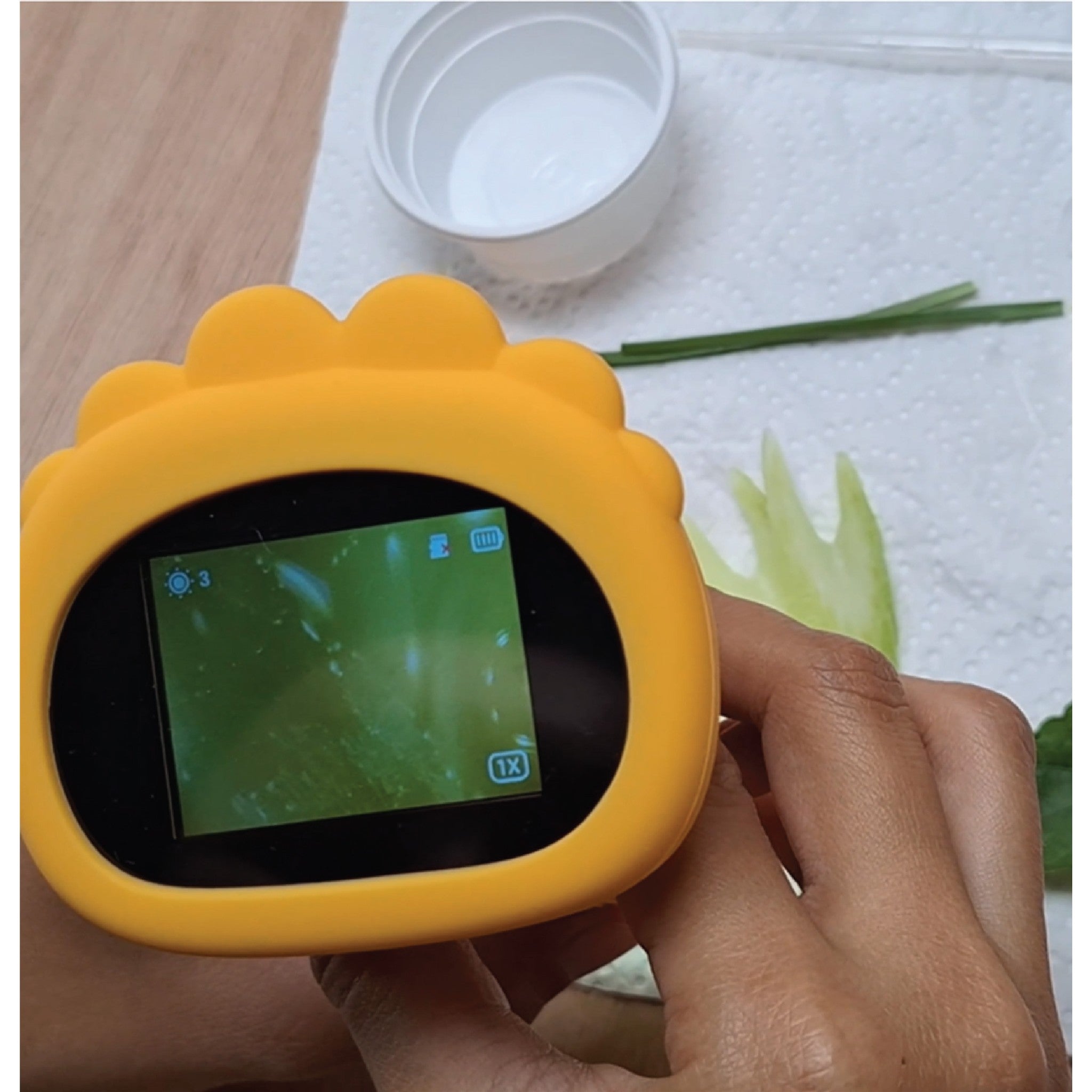 Digital Microscope with 2" LCD Screen