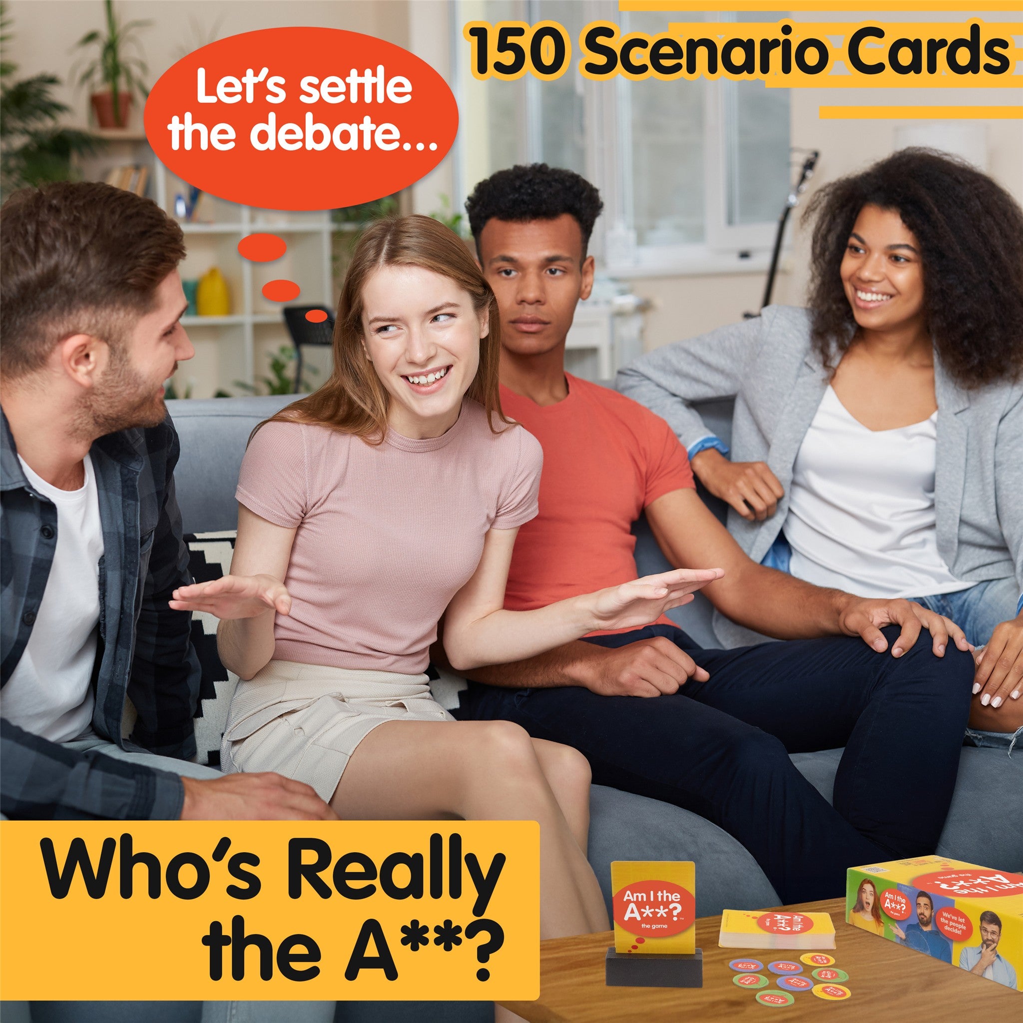 Am I The A**?  Game