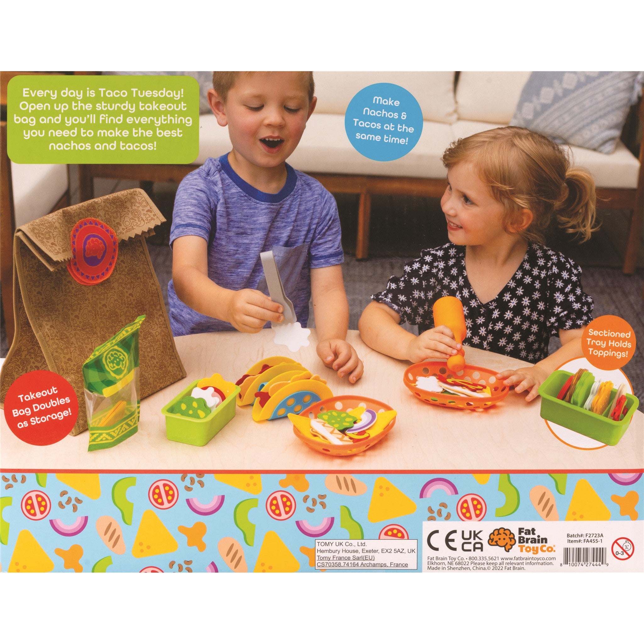 Pretendables Nacho Set