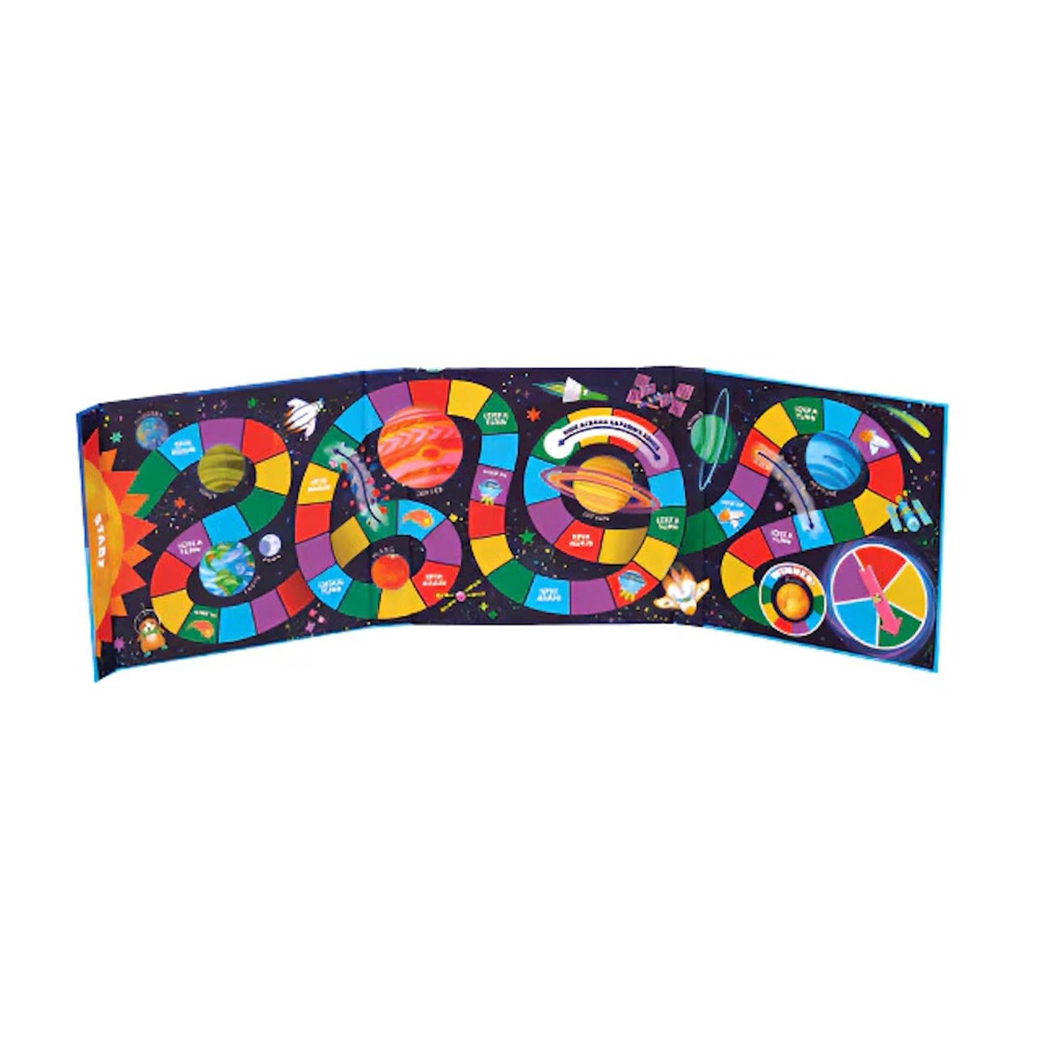 Magnetic Game Space Race