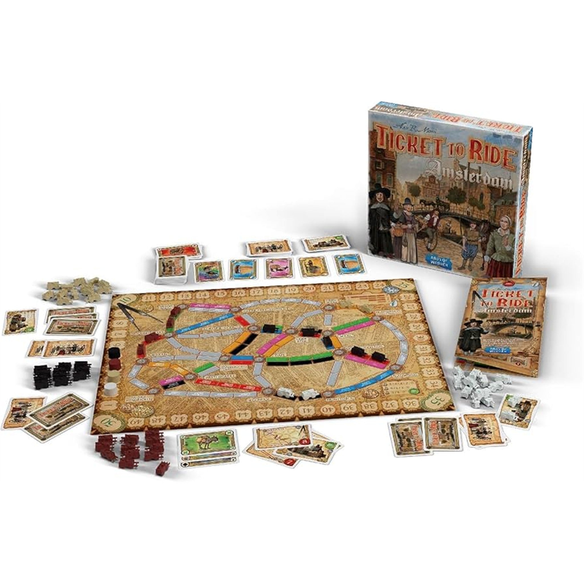 Ticket to Ride Amsterdam - Online Only