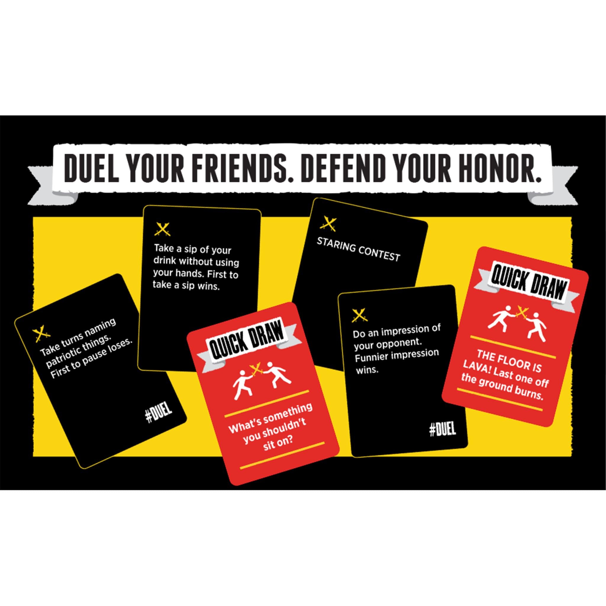 Duel: A Drinking Game