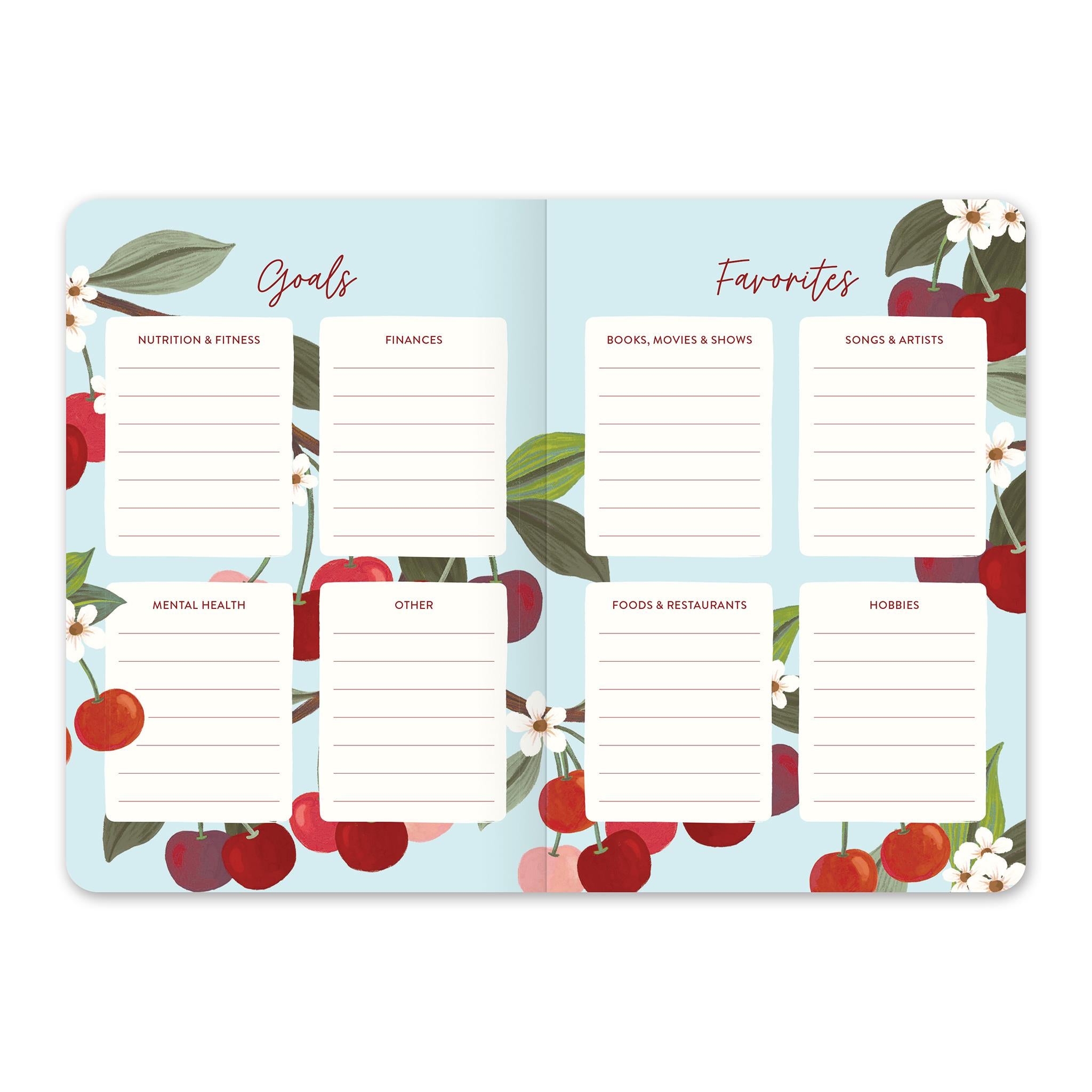Fruit Flora 2025-2026 Monthly Pocket Planner Calendar - Online Exclusive
