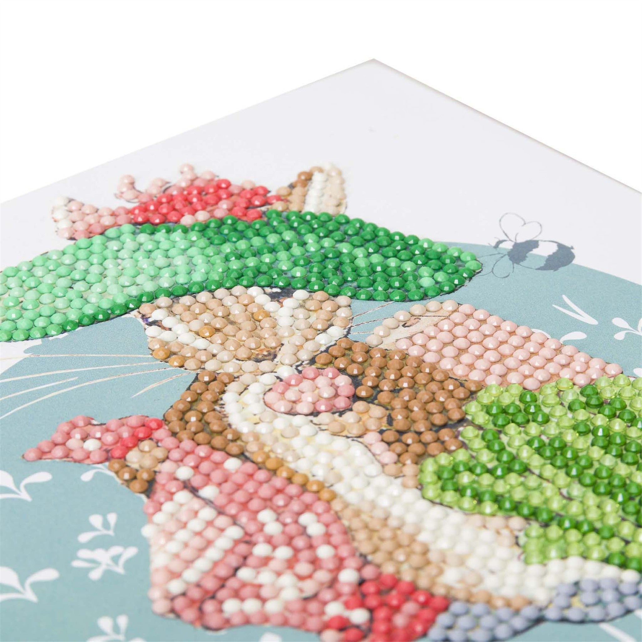 Crystal Art Card Kit: Benjamin Bunny - Online Only