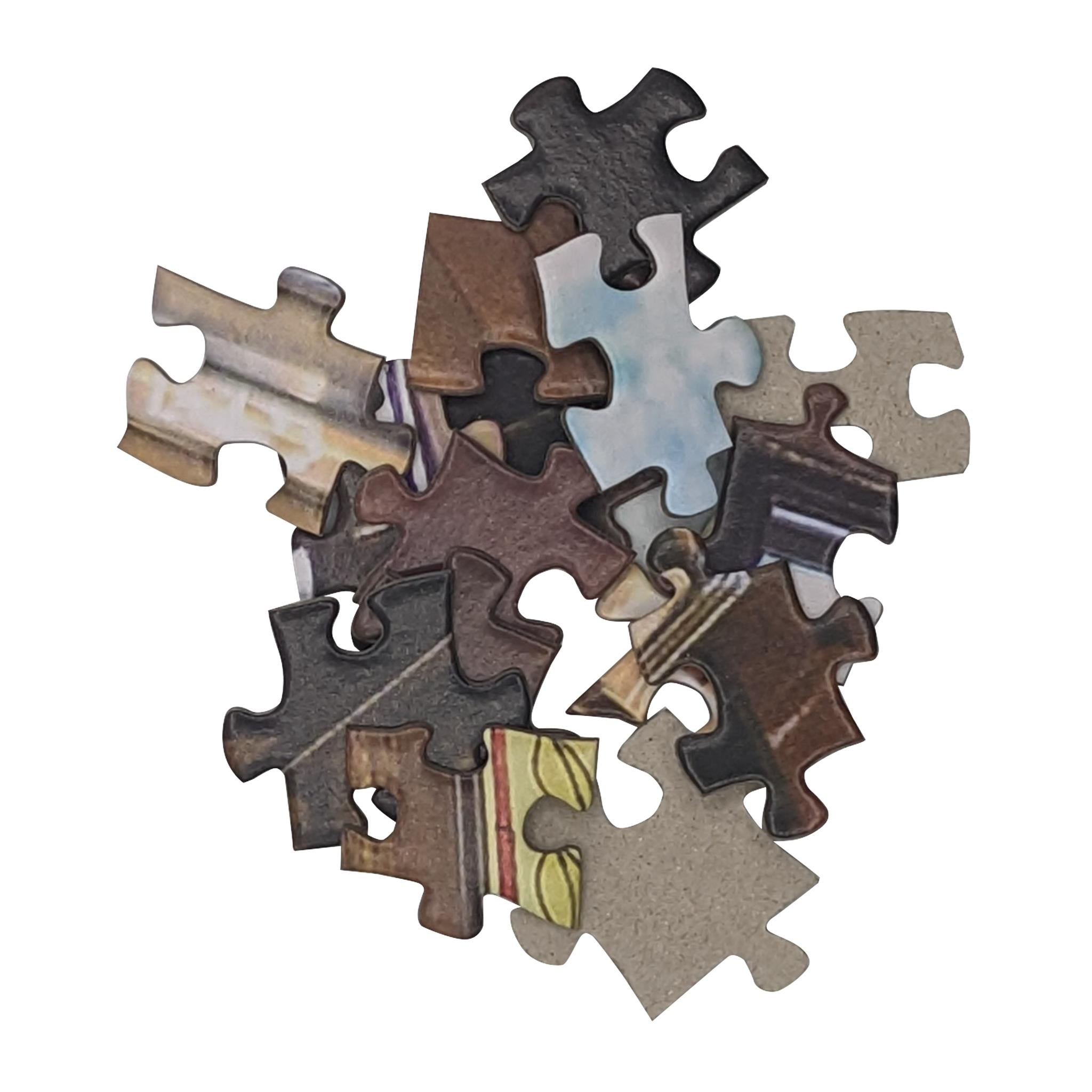 Classic Mystery - Murder By The Pyramids 1000 Piece Puzzle - FINAL SALE