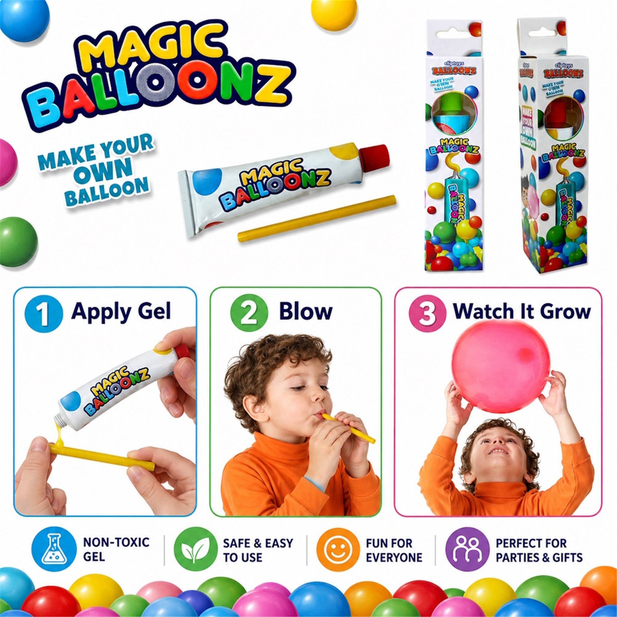 Magic Balloonz Gel