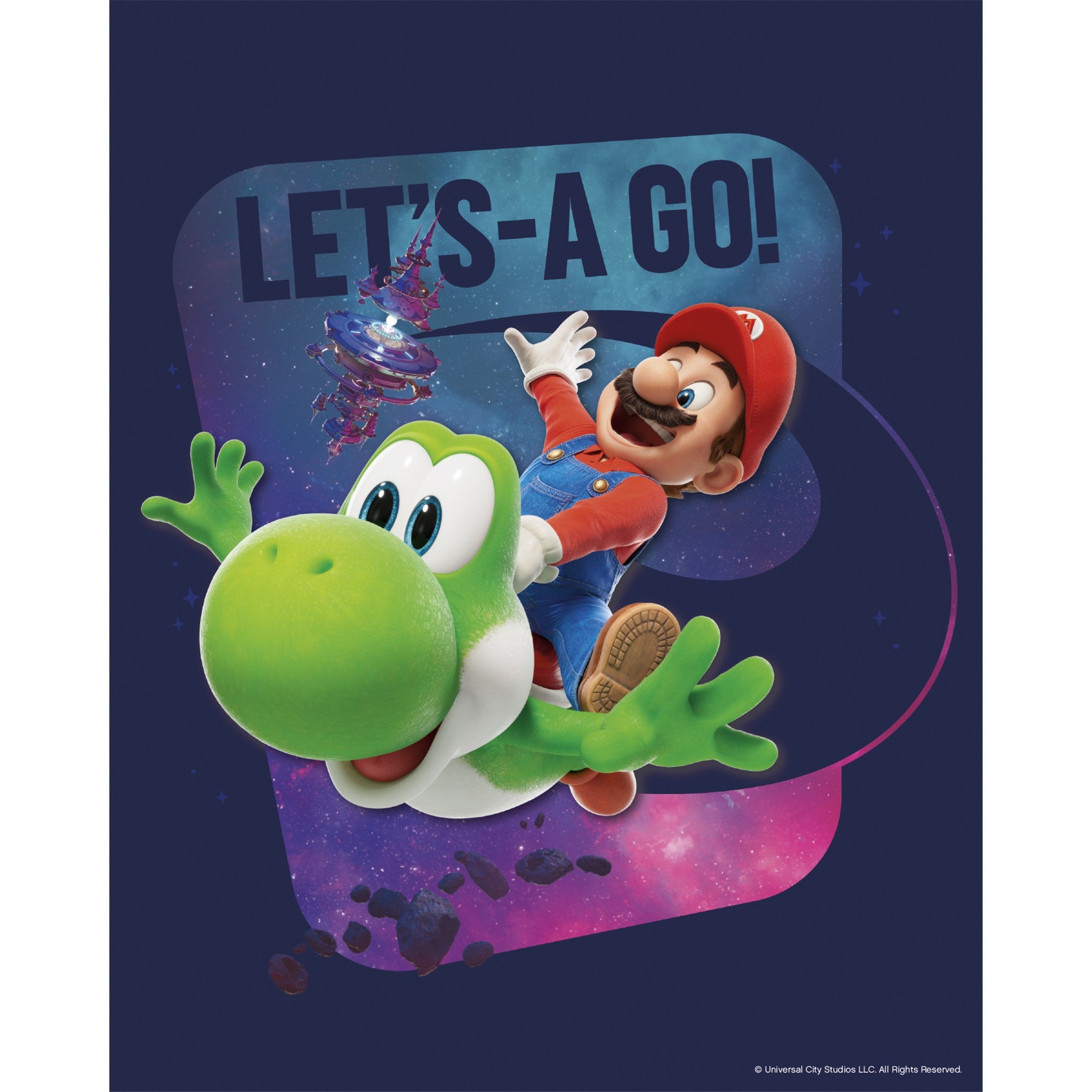 The Super Mario Brothers Movie 2 Exclusive with Print 2027 Wall Calendar
