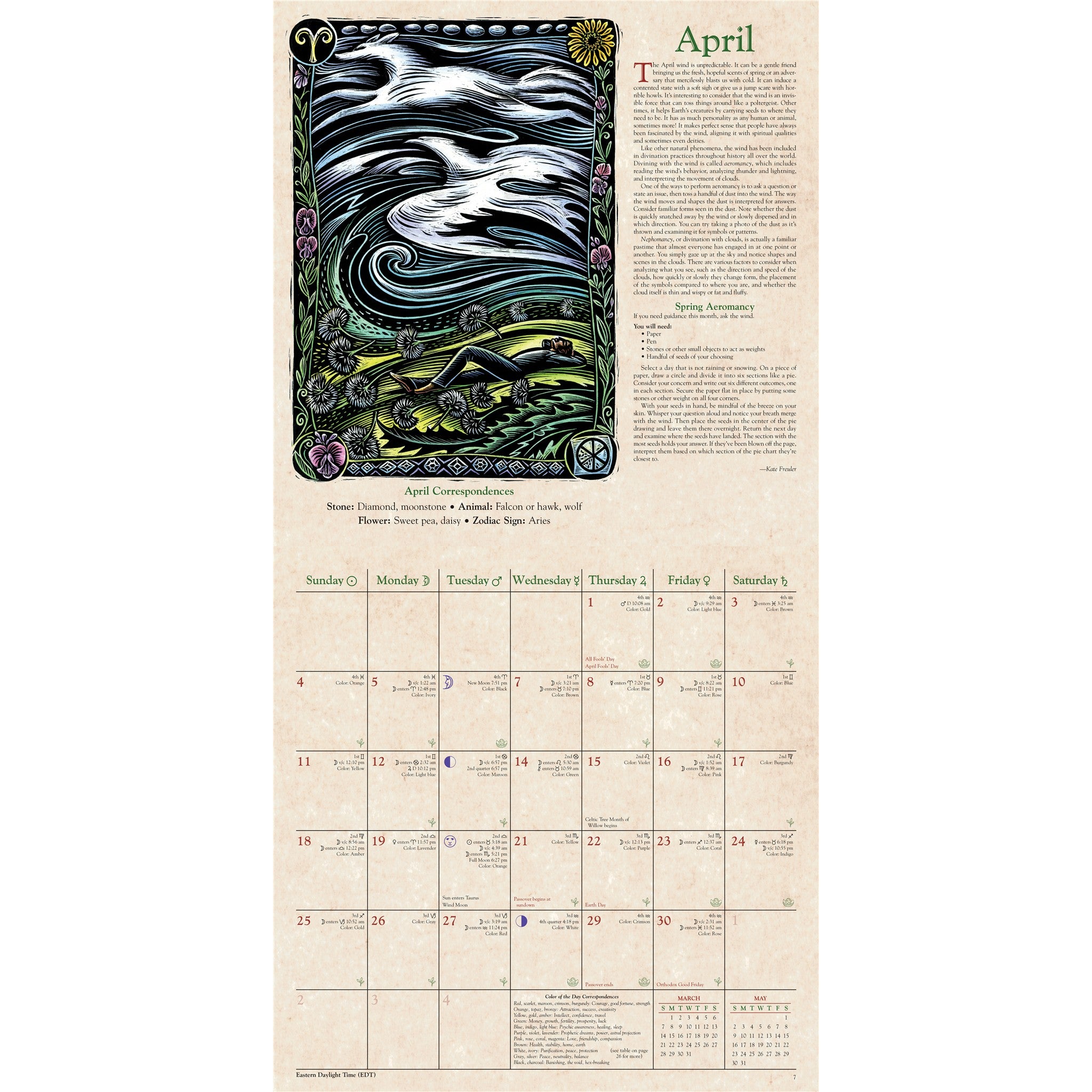 Witches' 2027 Wall Calendar