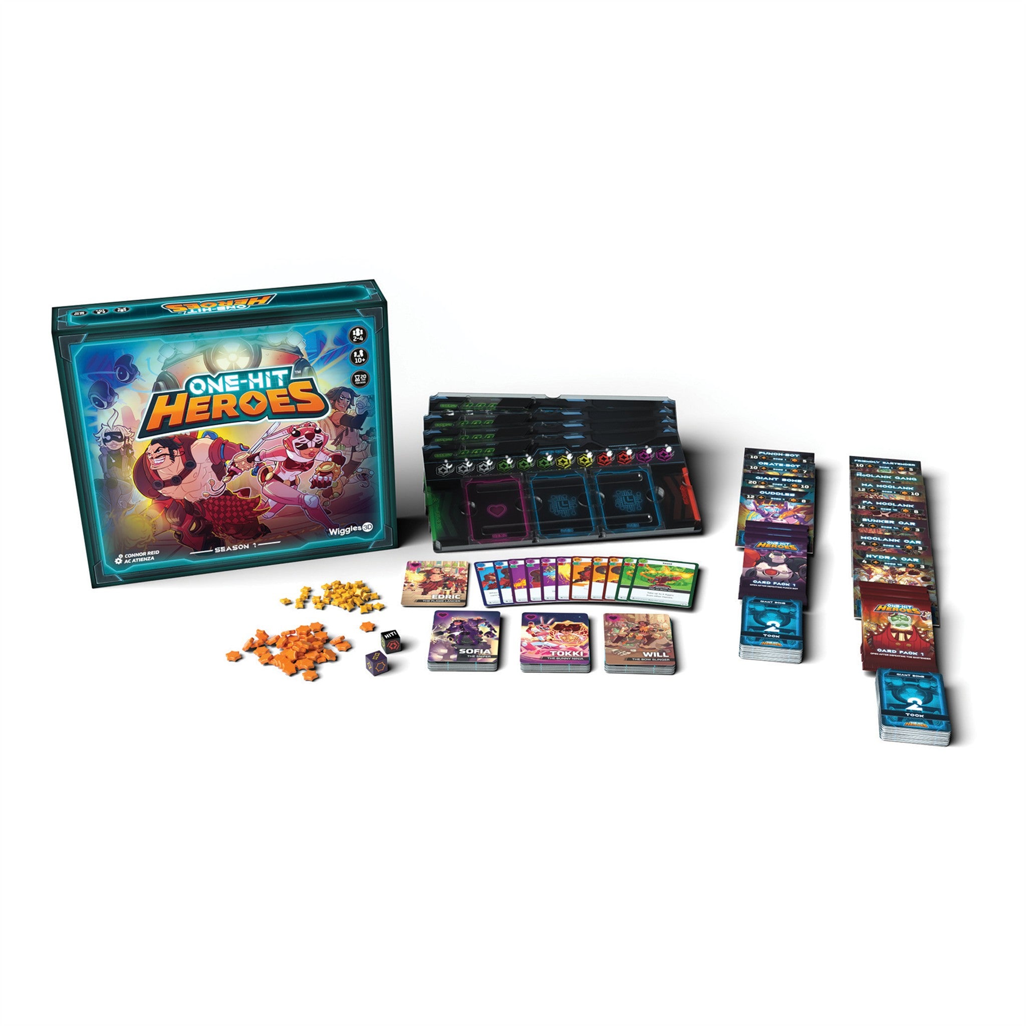 One-Hit Heroes Season 1 - Online Only