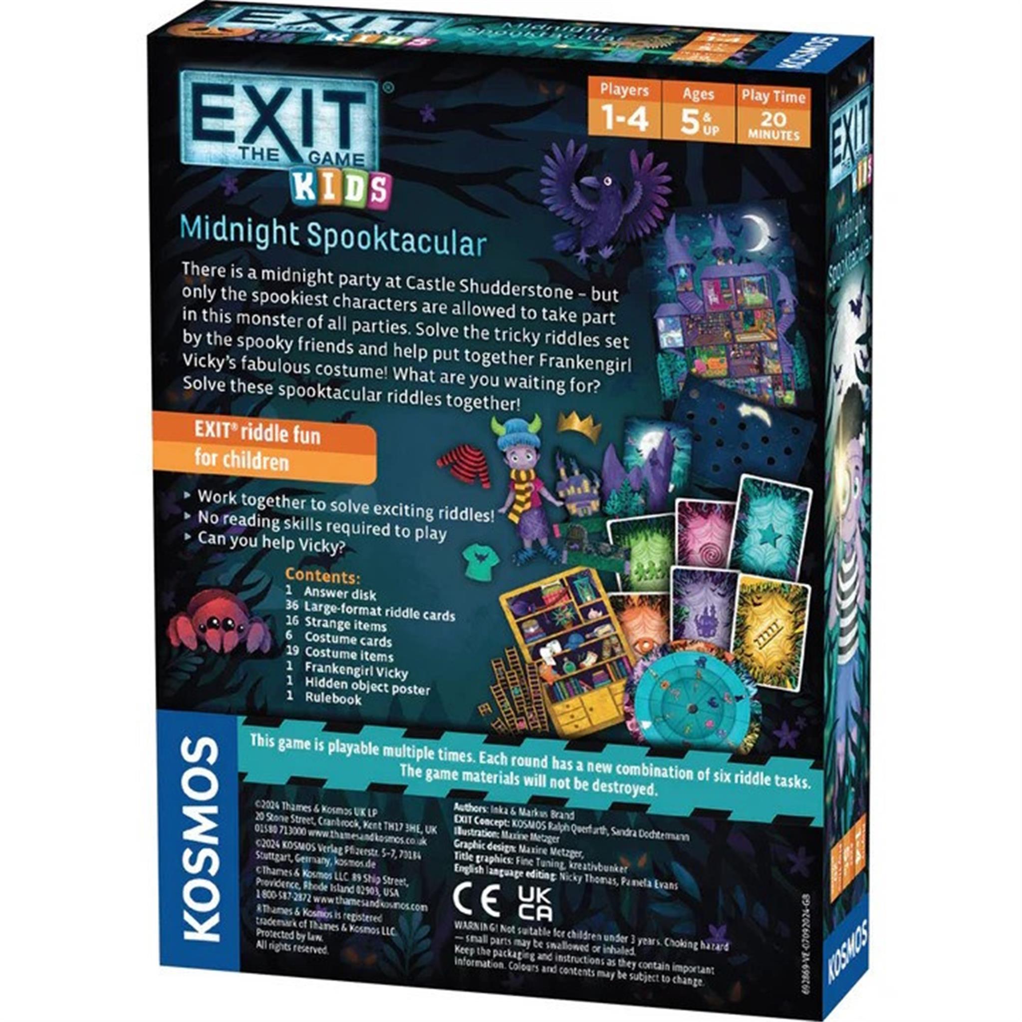Exit Kids Midnight Spooktacular