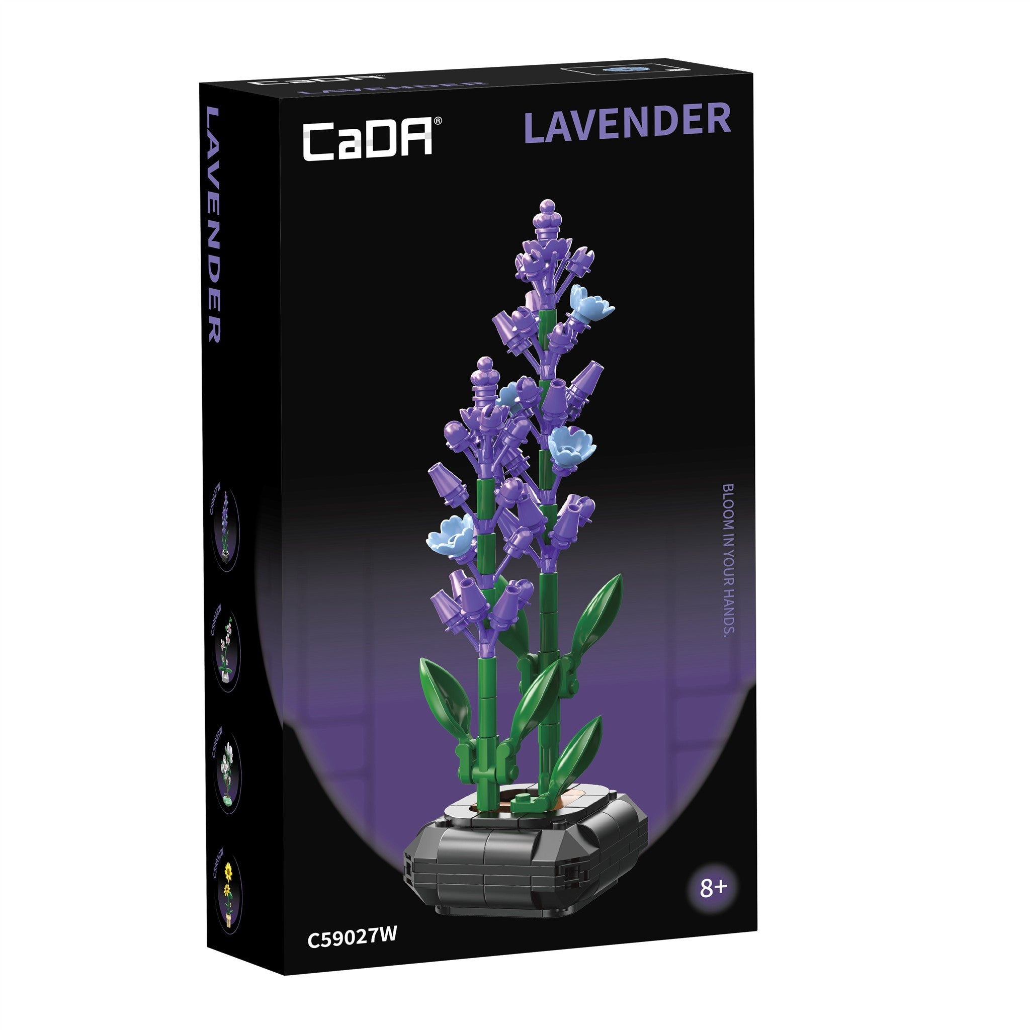 Lavender 205 Pieces