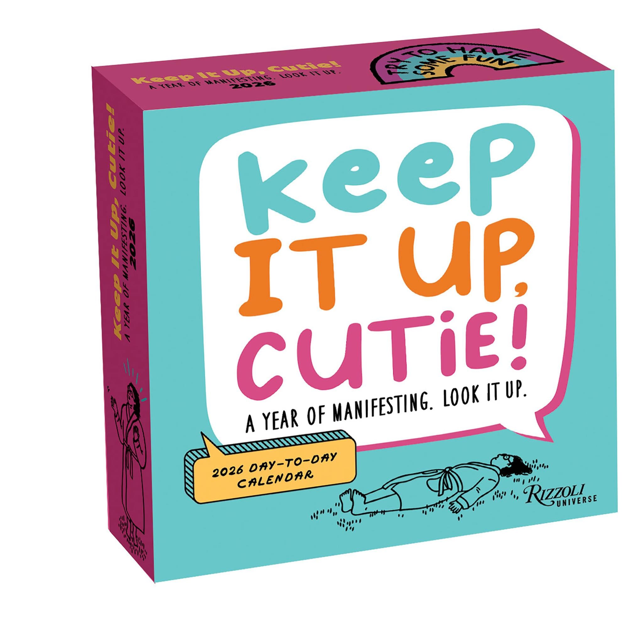 Keep It Up, Cutie! 2026 Box Calendar - Online Only