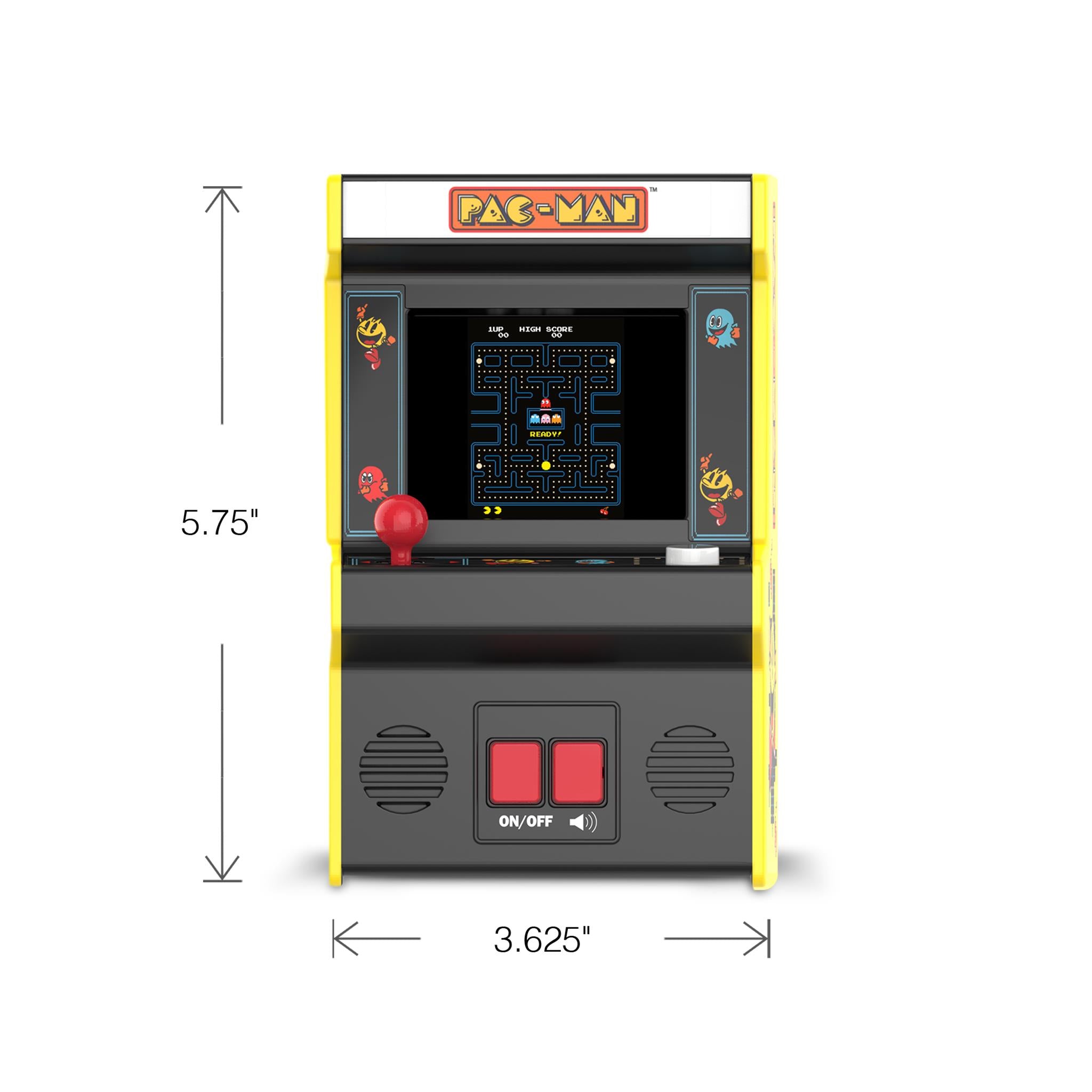 Mini Classic Pac Man Hand Held Electronic Game