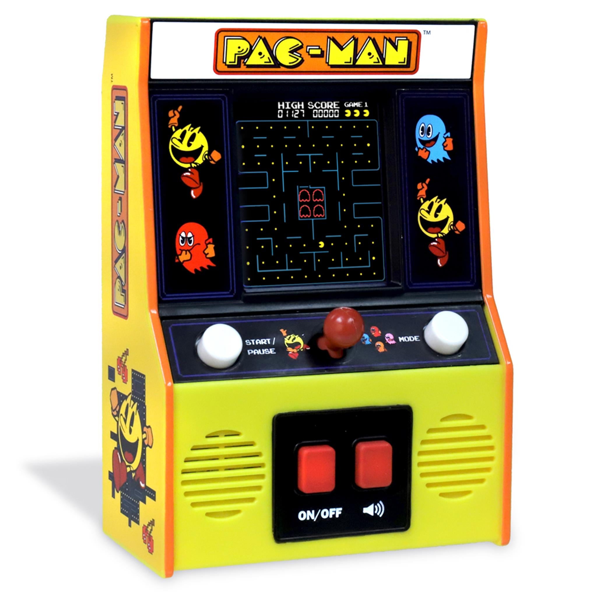 Pac Man Hand Held Arcade Game