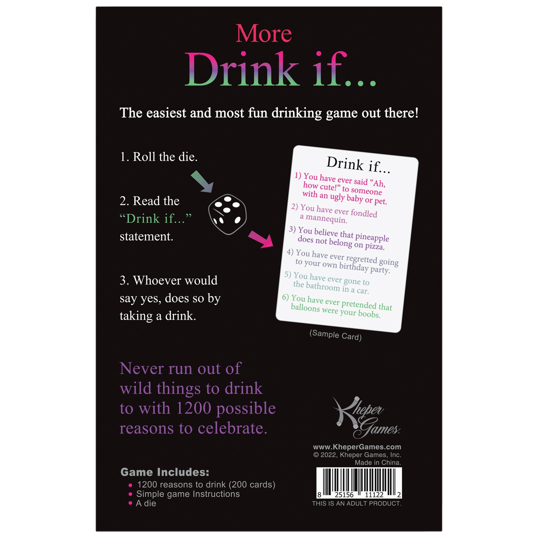 More Drink If...
