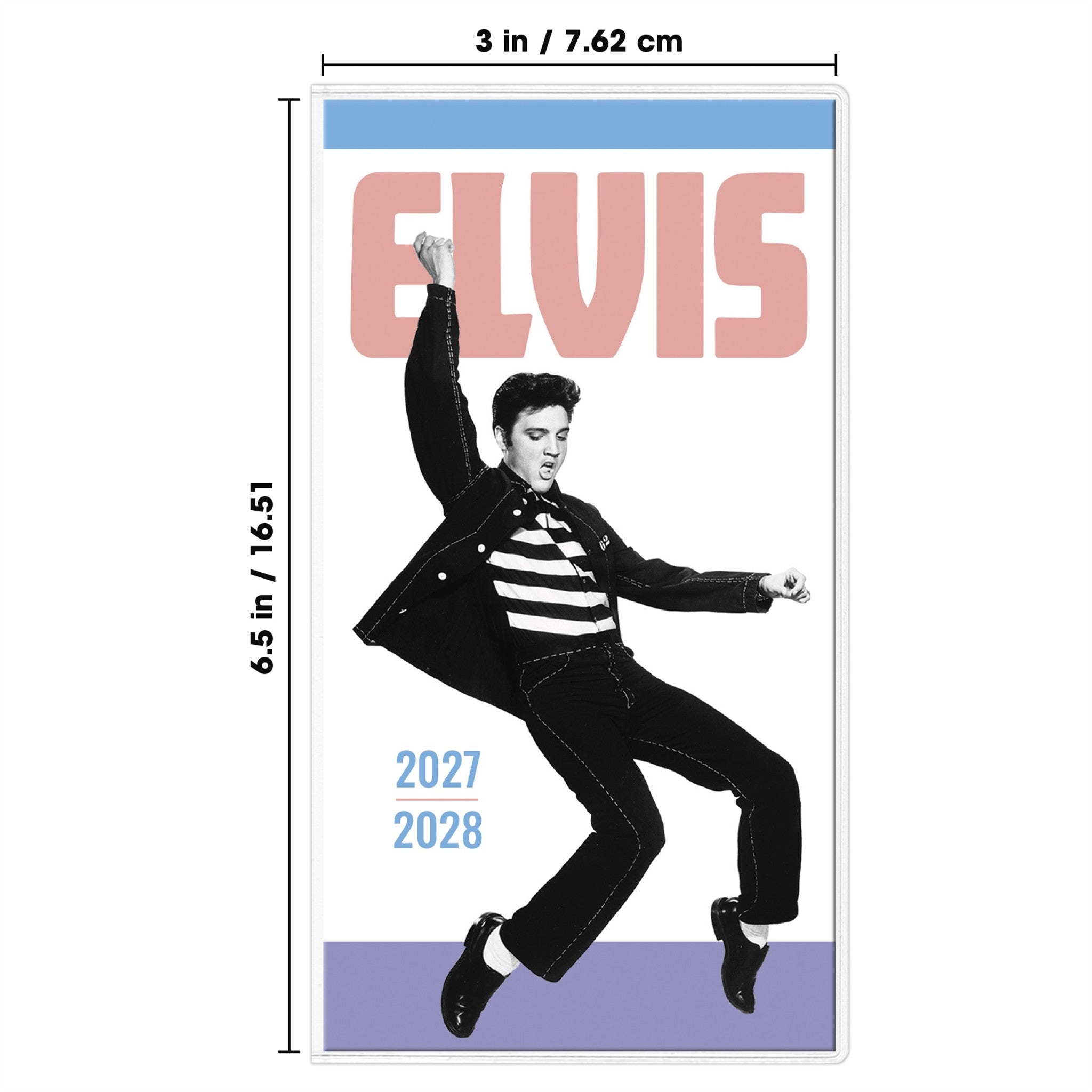 Elvis Presley 2027-2028 2-Year Pocket Planner - Online Only