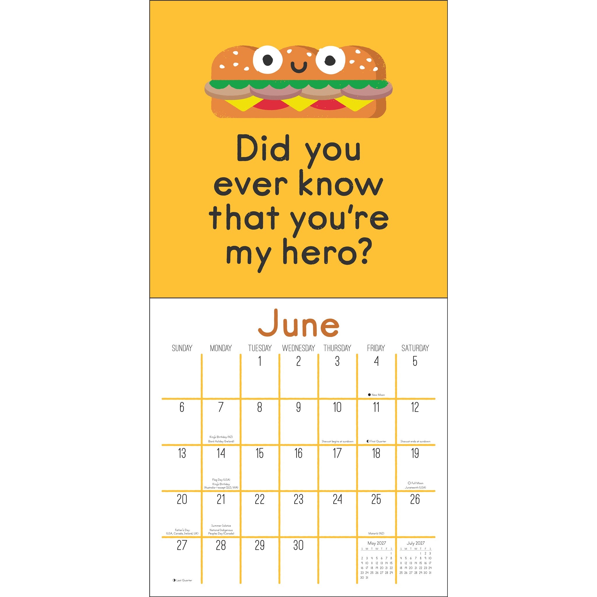 Art of David Olenick 2027 Wall Calendar - Online Only