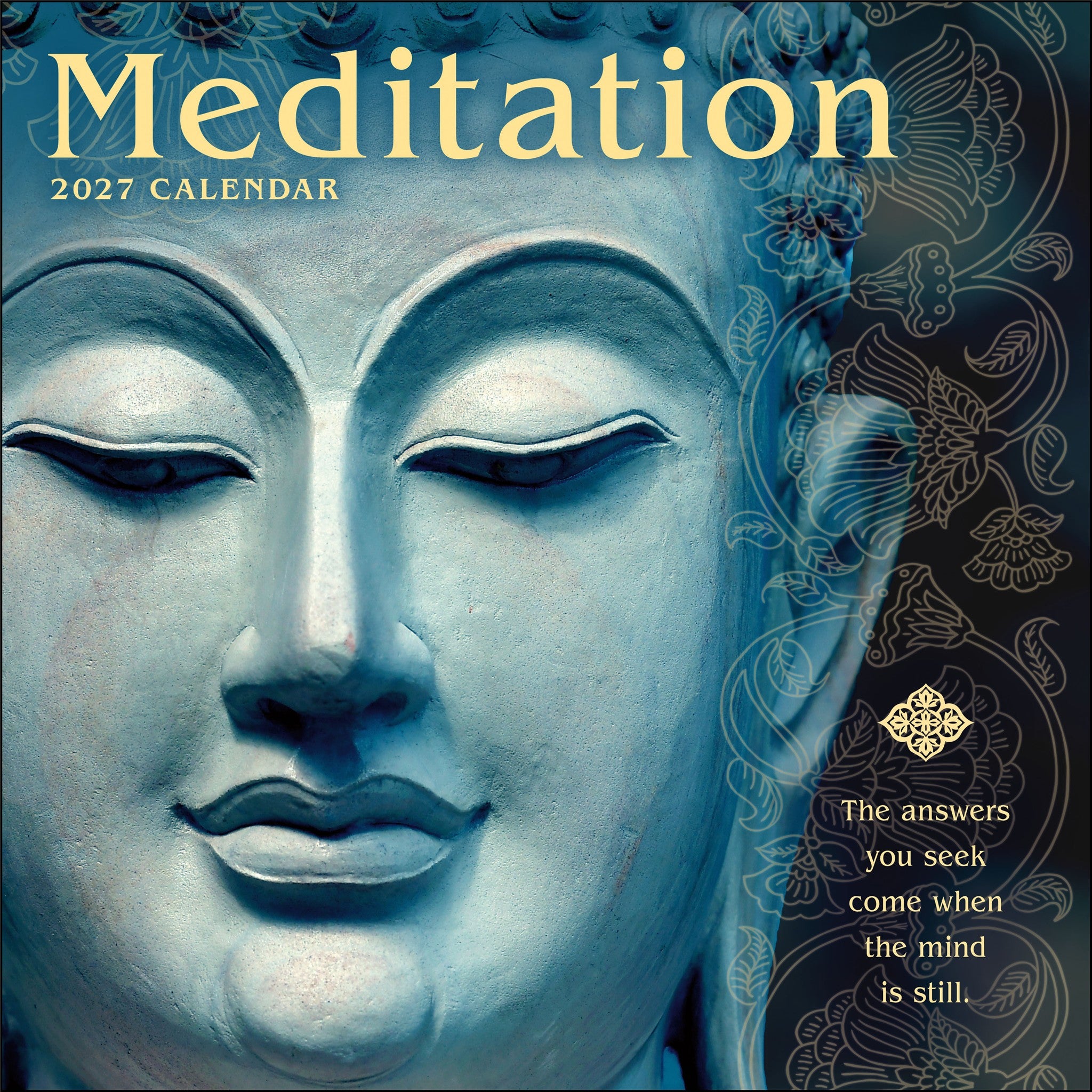 Meditation 2027 Wall Calendar - Online Only