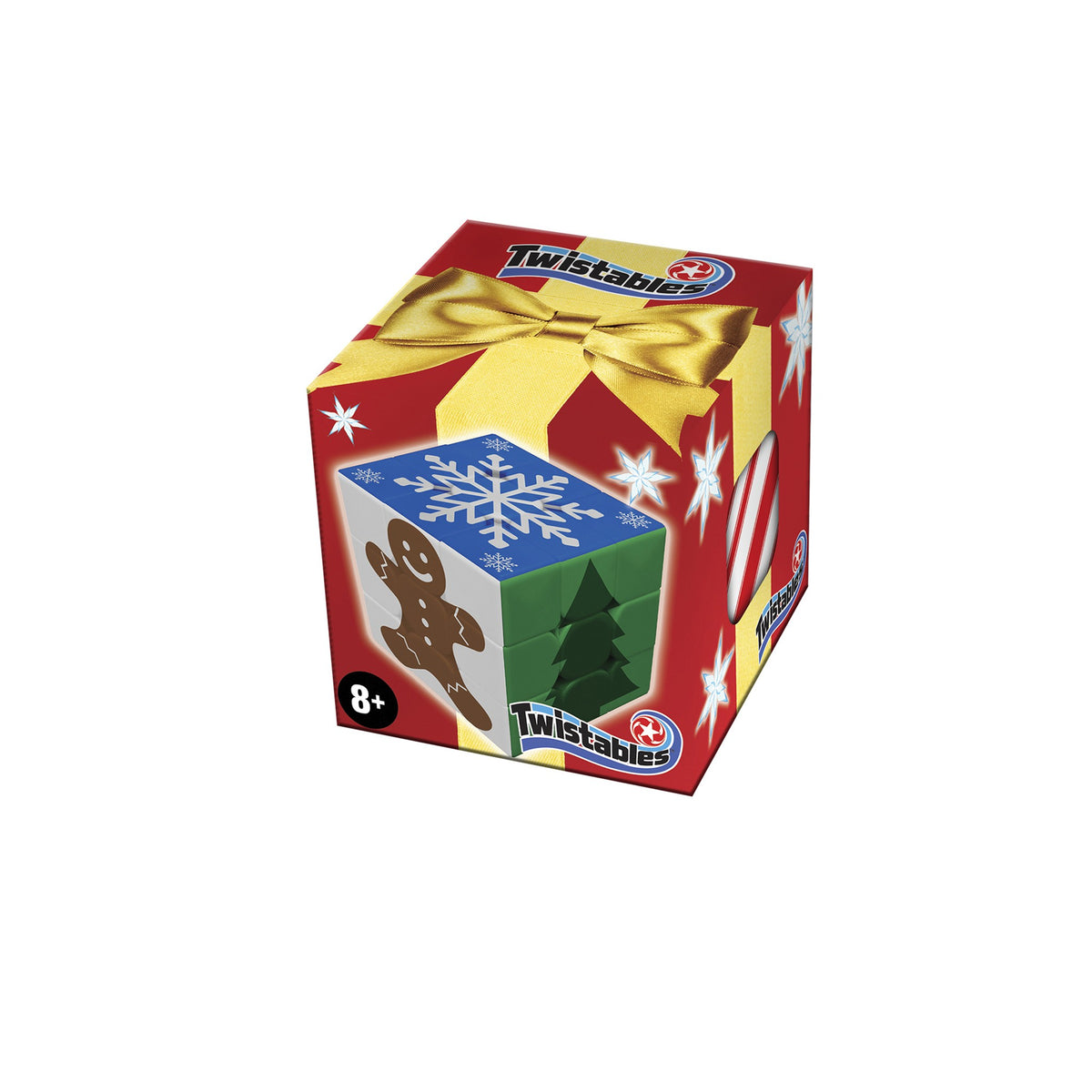 Twistables Holiday Cube